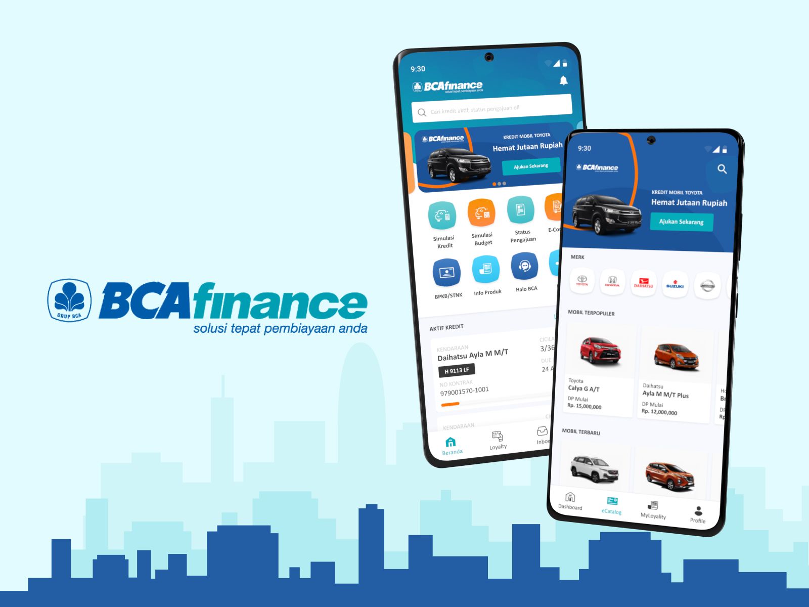 BCA Finance