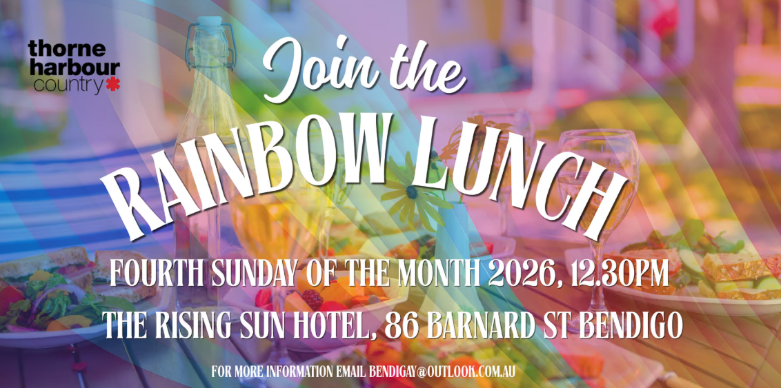 Rainbow Lunch