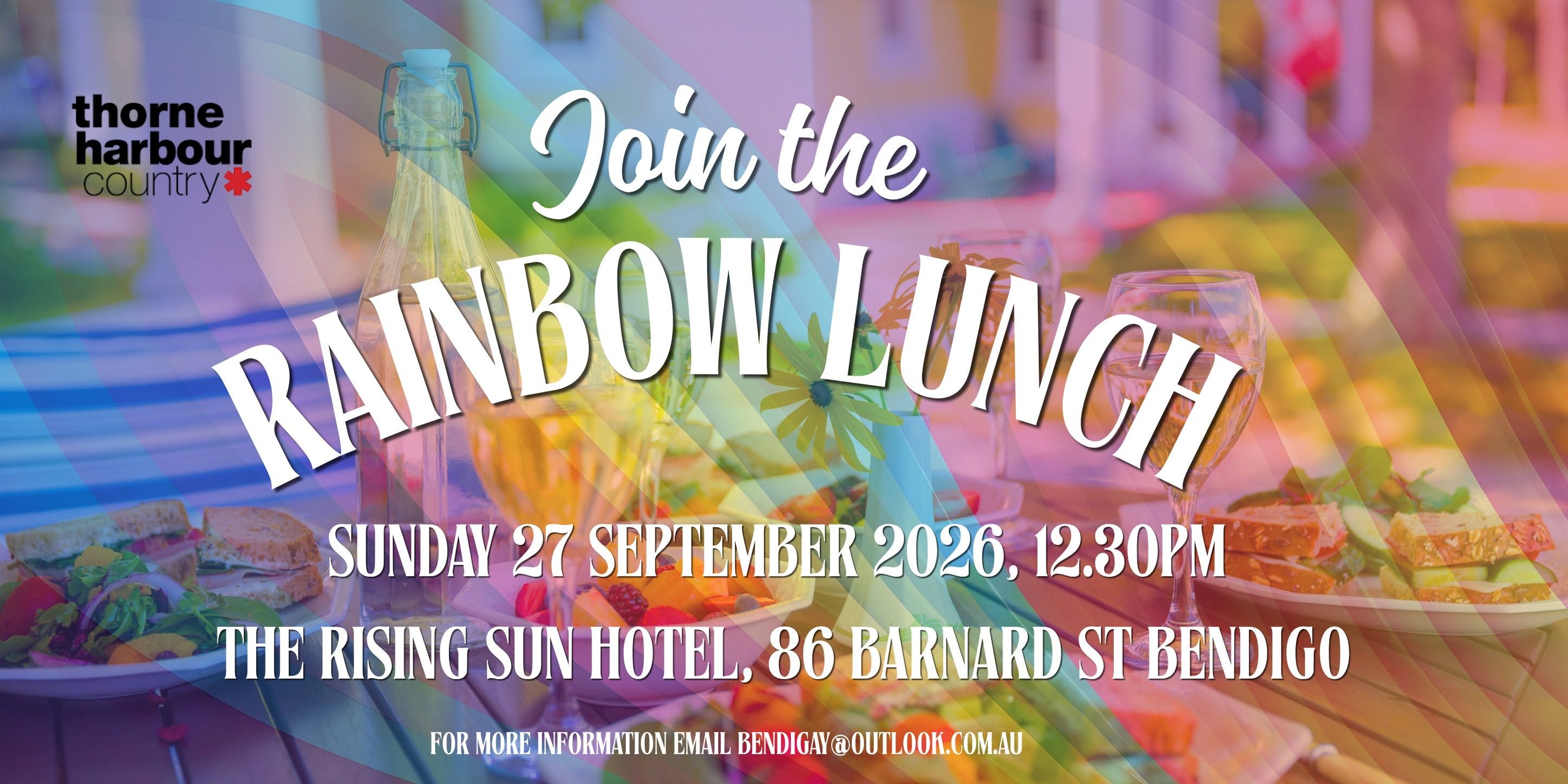 Rainbow Lunch