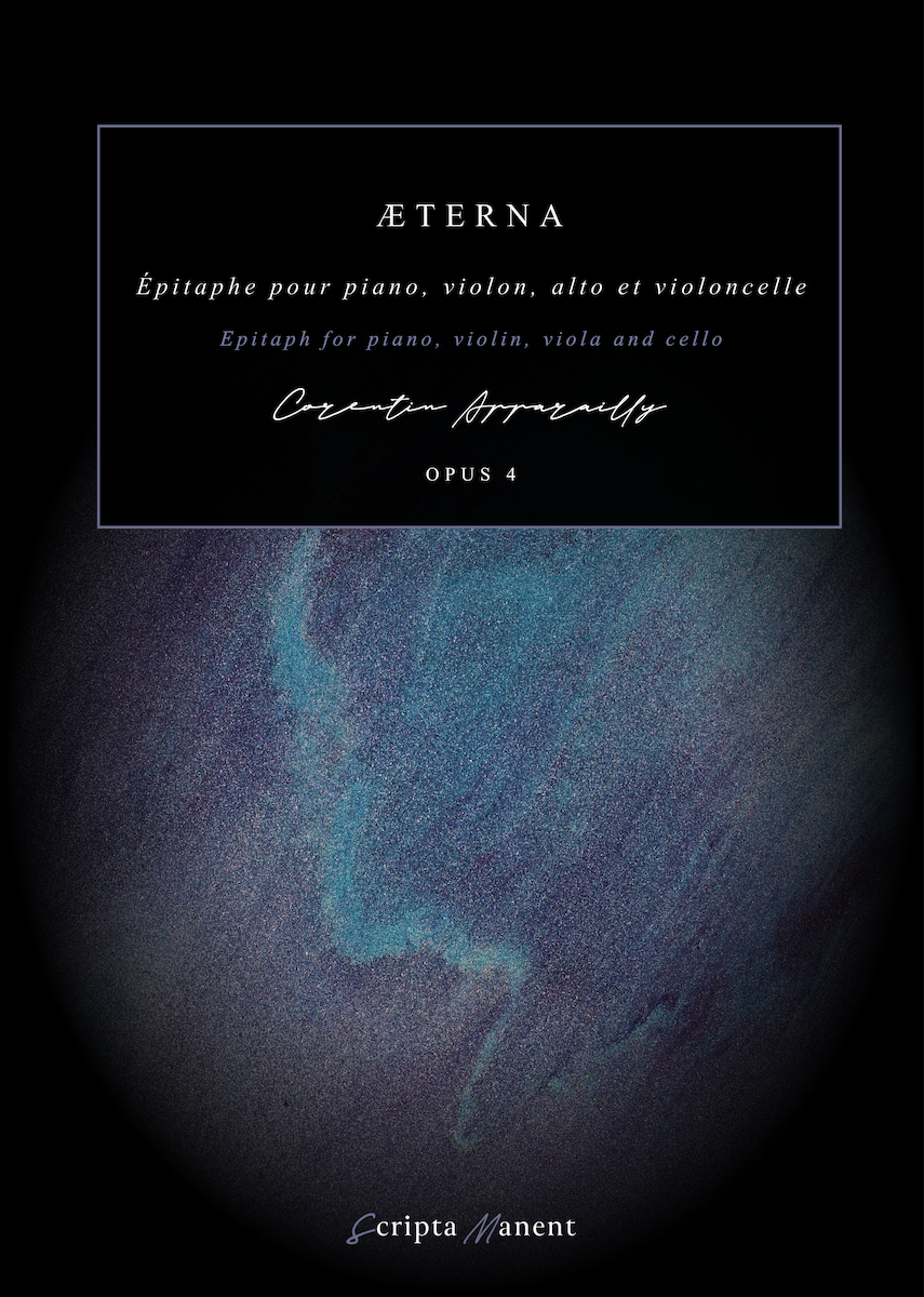 Partition ÆTERNA - Vue 1