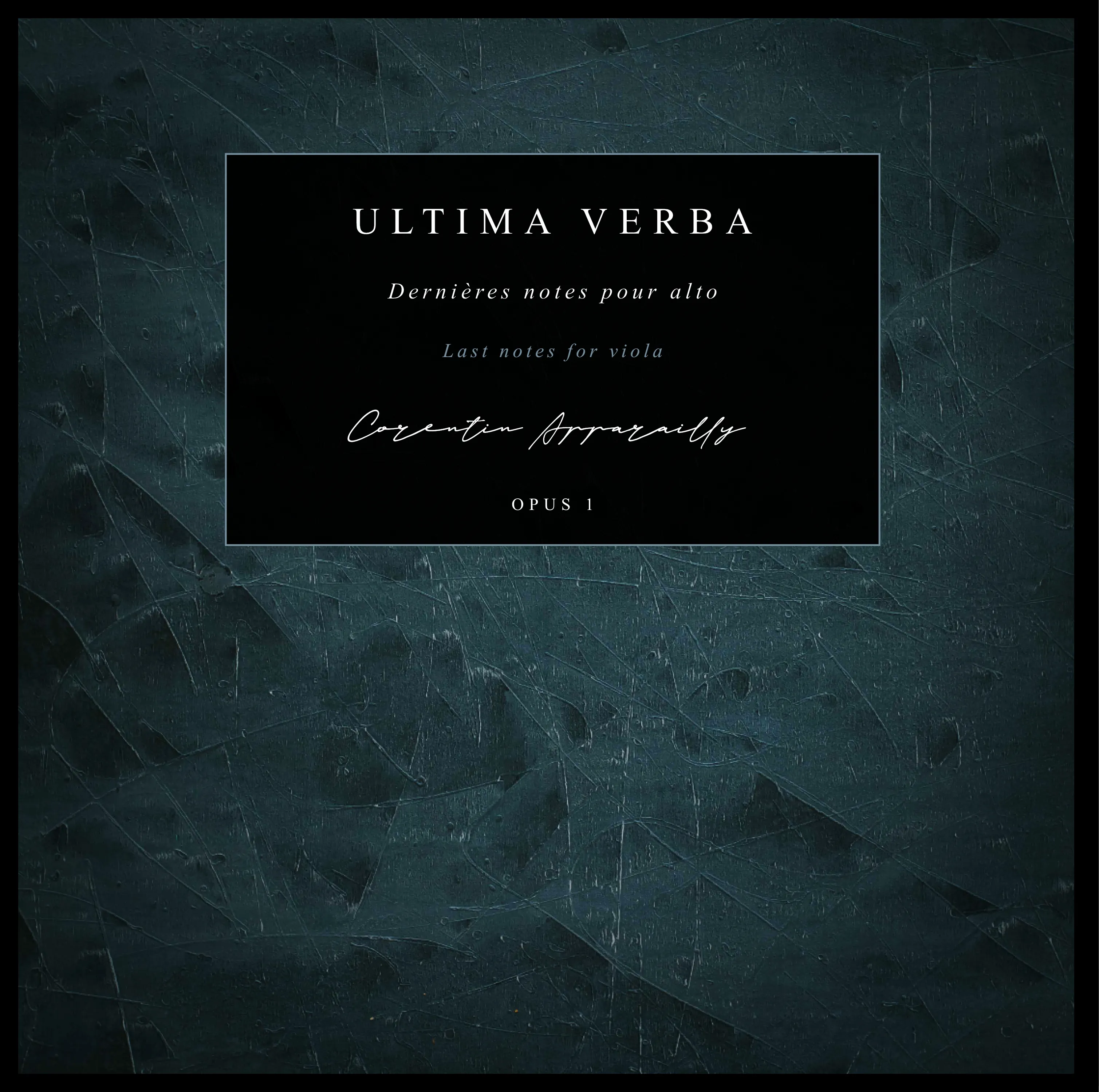 Ultima Verba