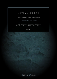 ULTIMA VERBA