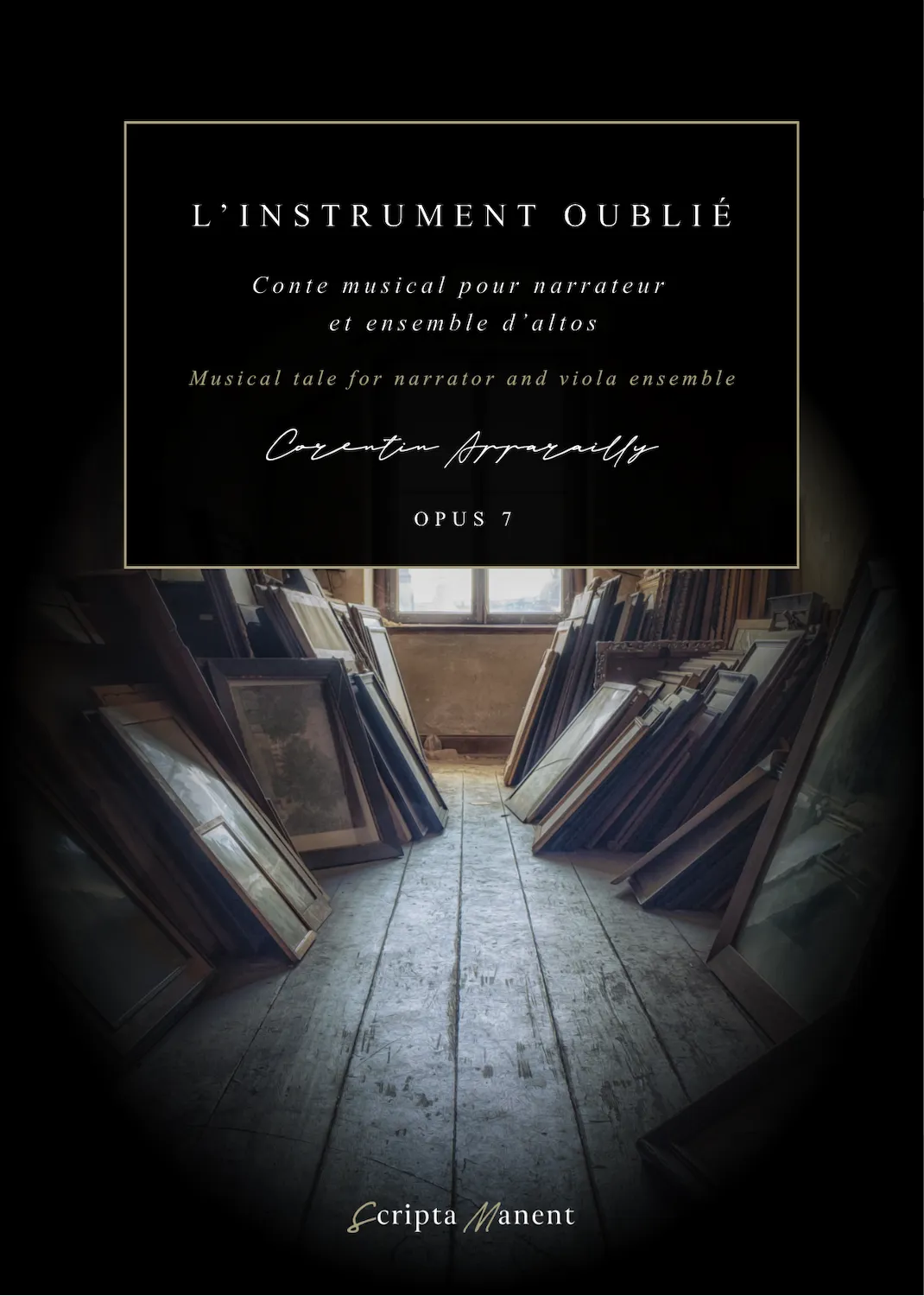Partition L'INSTRUMENT OUBLIÉ - Vue 1