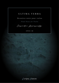 ULTIMA VERBA