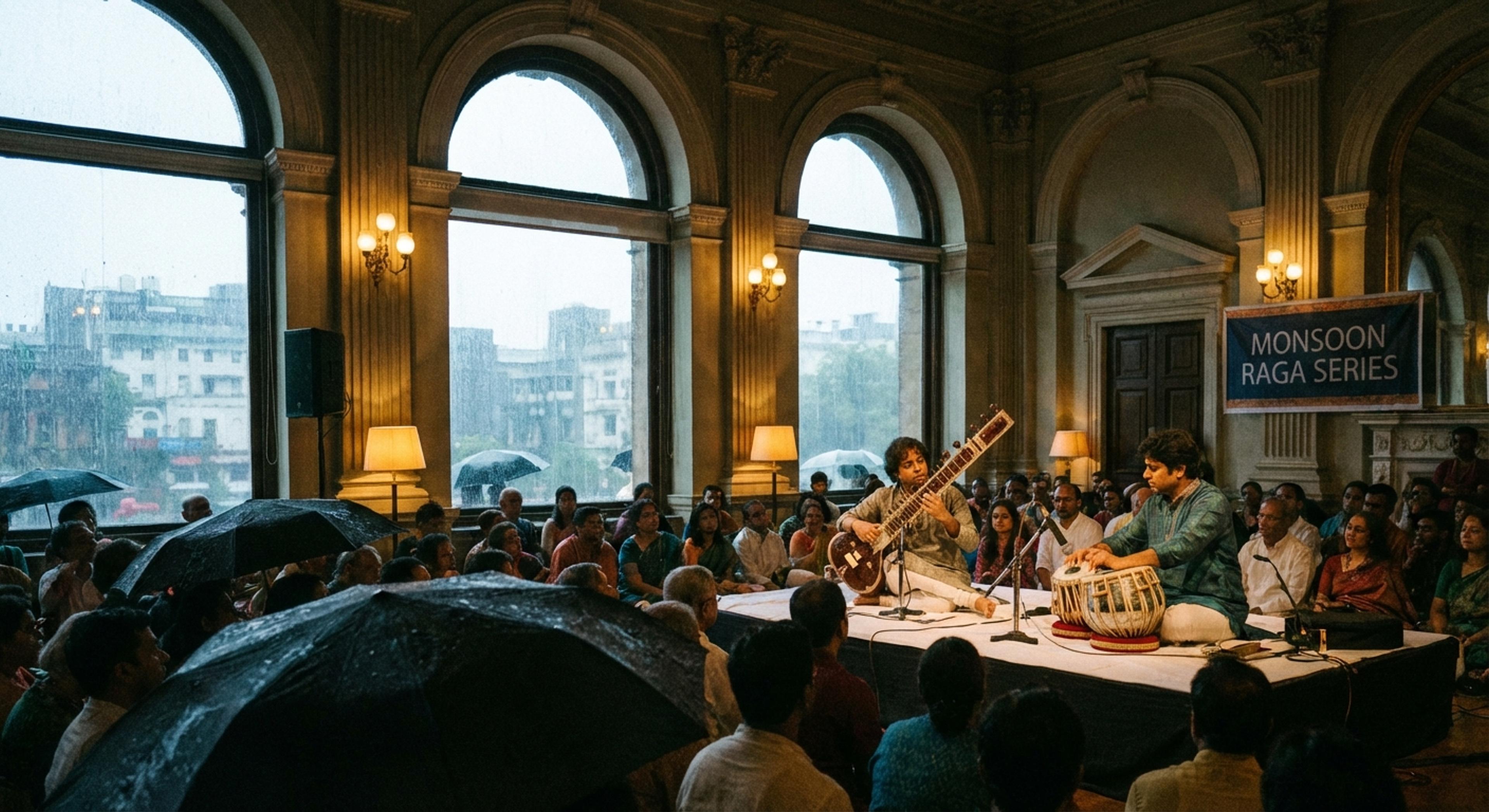 Monsoon Raga Night