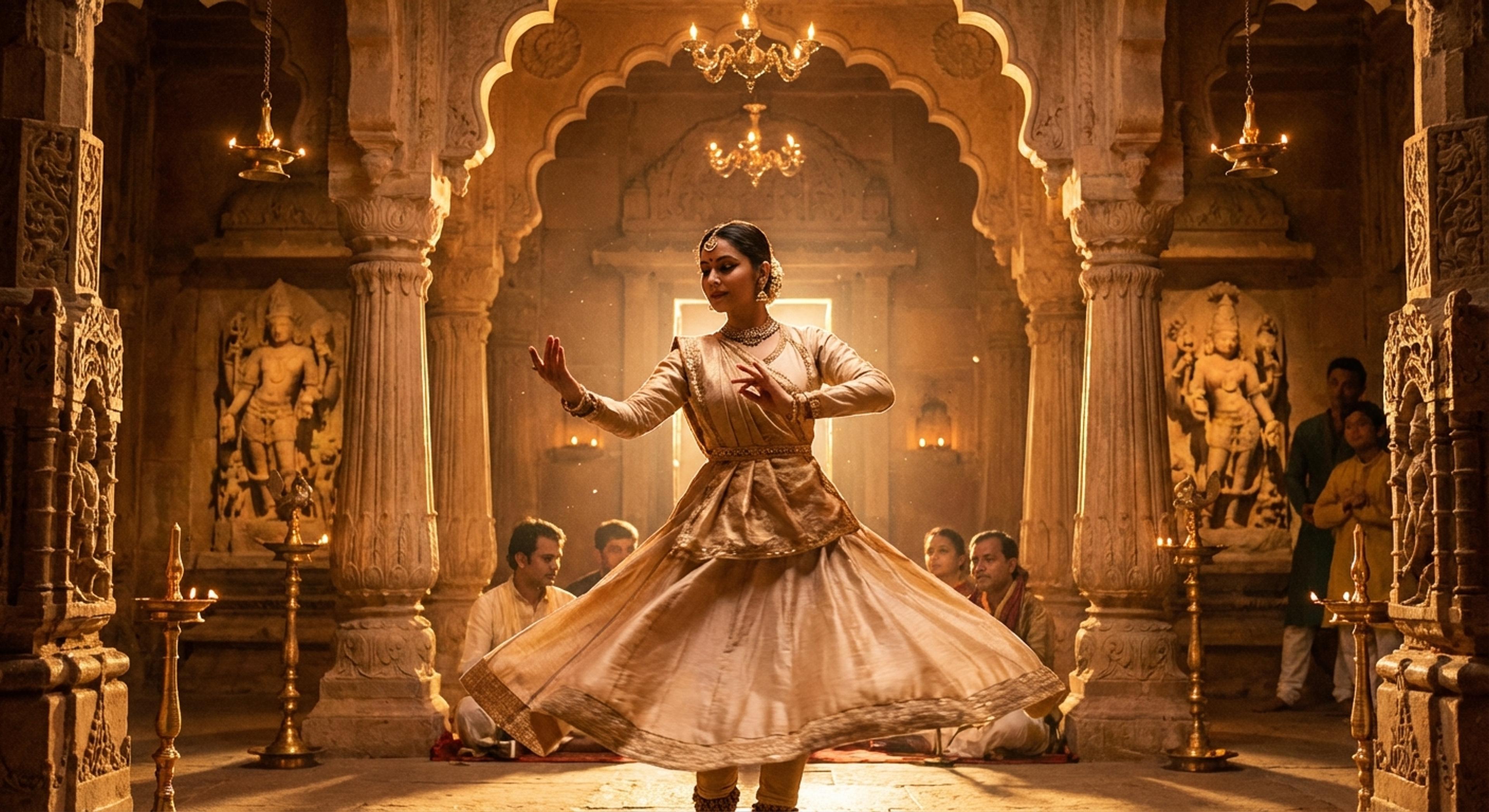 More than Steps: The Benefits of Learning Kathak Dance