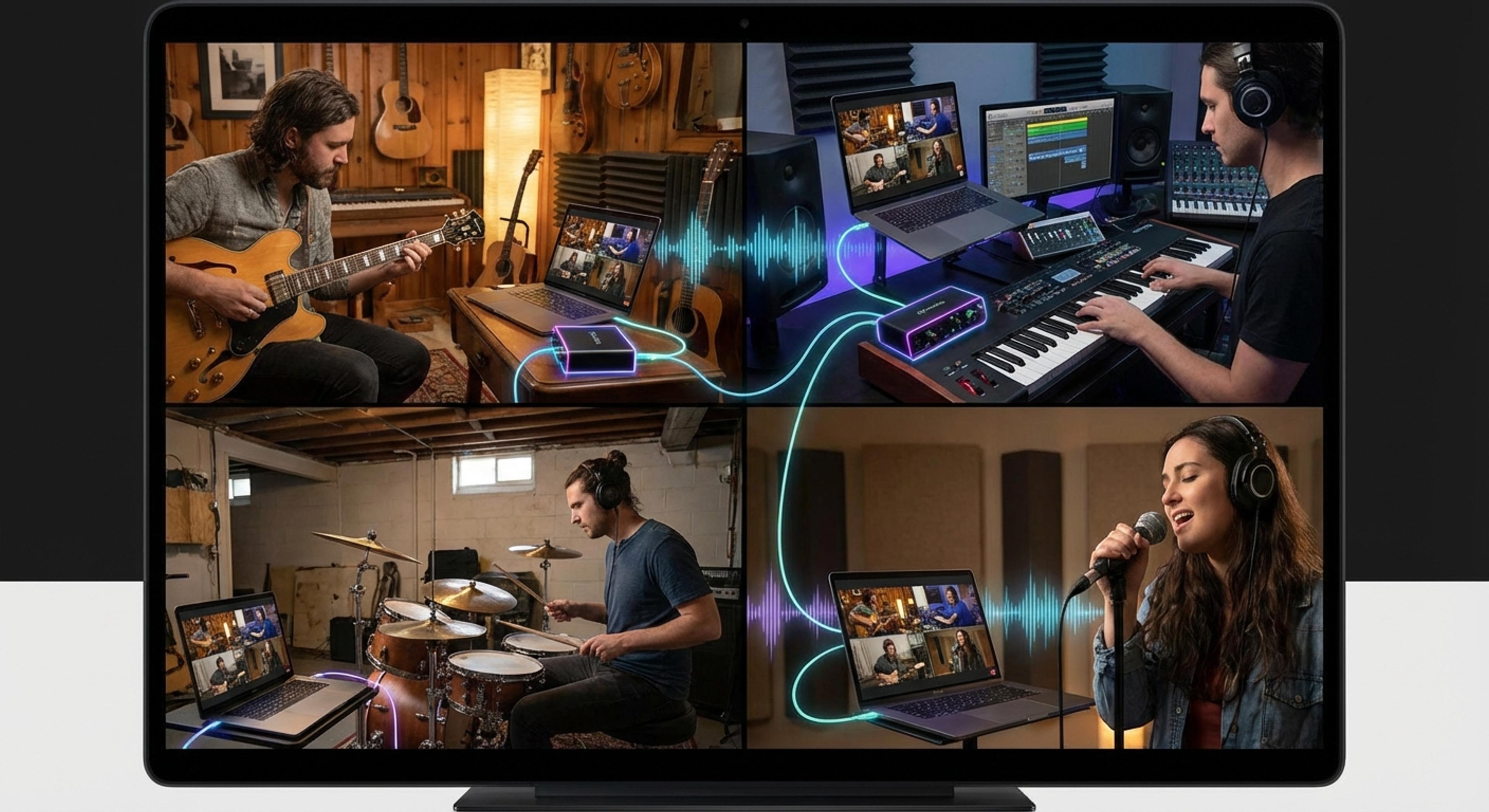 Virtual Community Jam