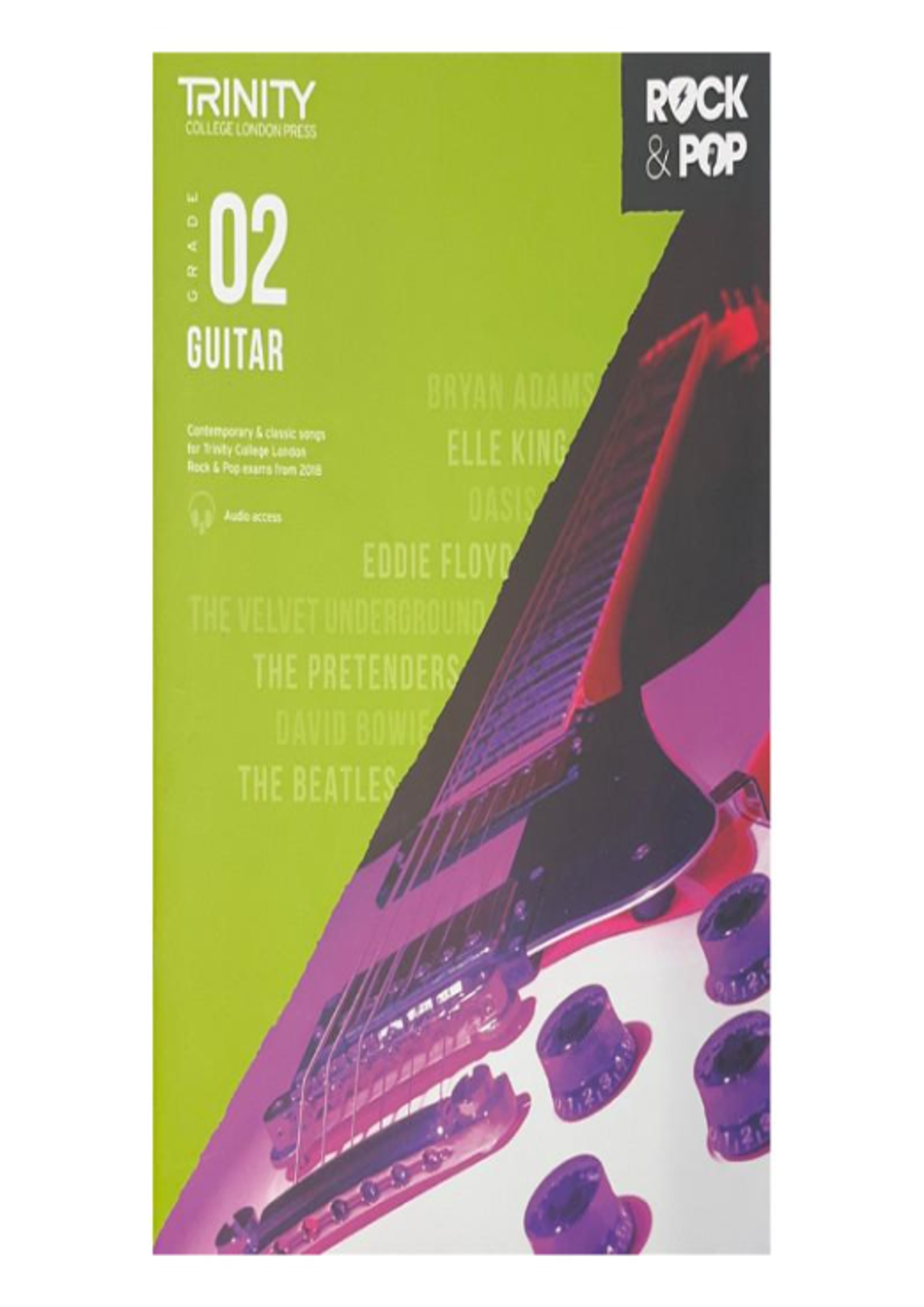 Trinity College Rock & Pop Exams, Guitar – Grade 2.
