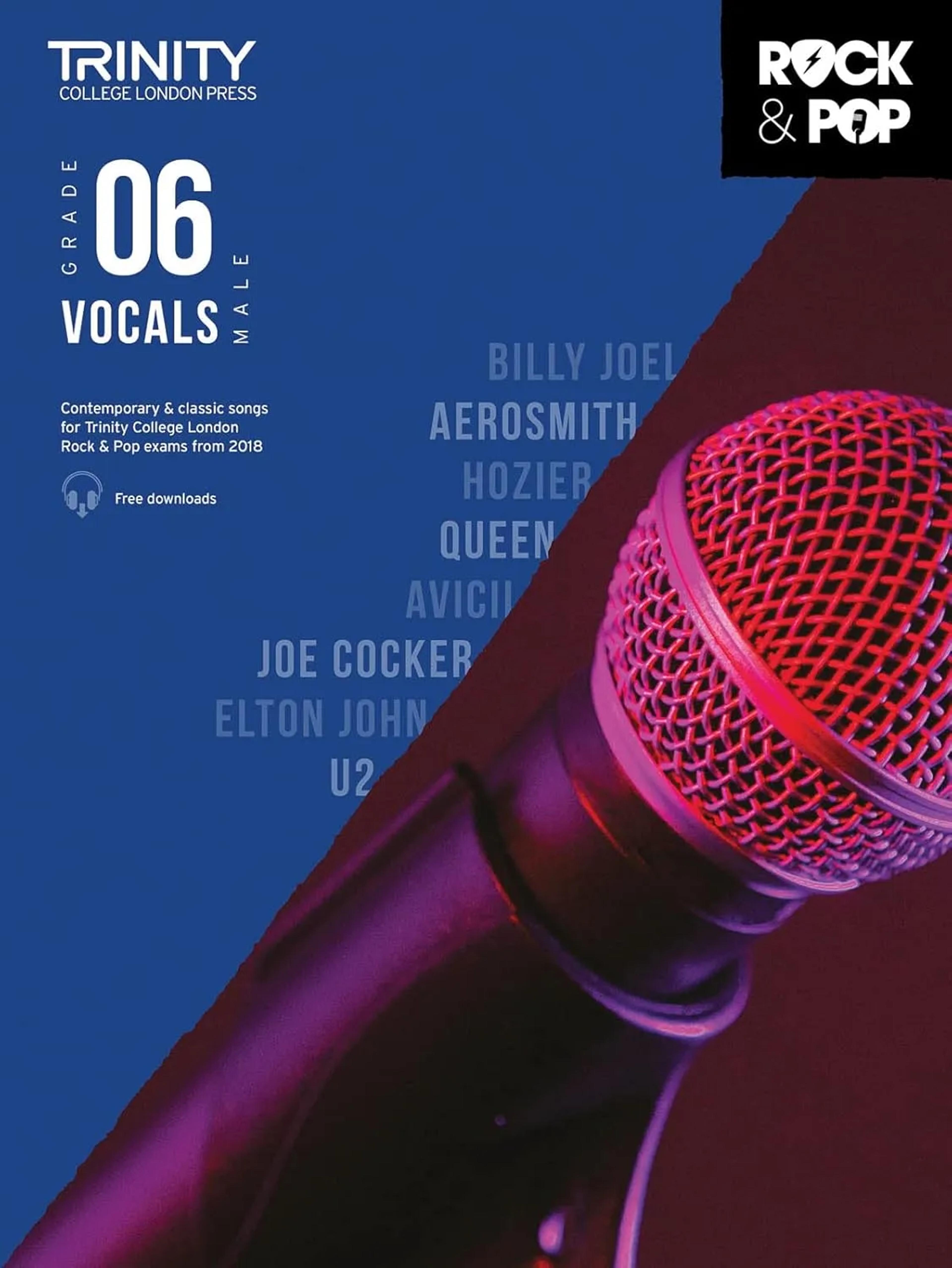 Rock & pop vocals Male 06