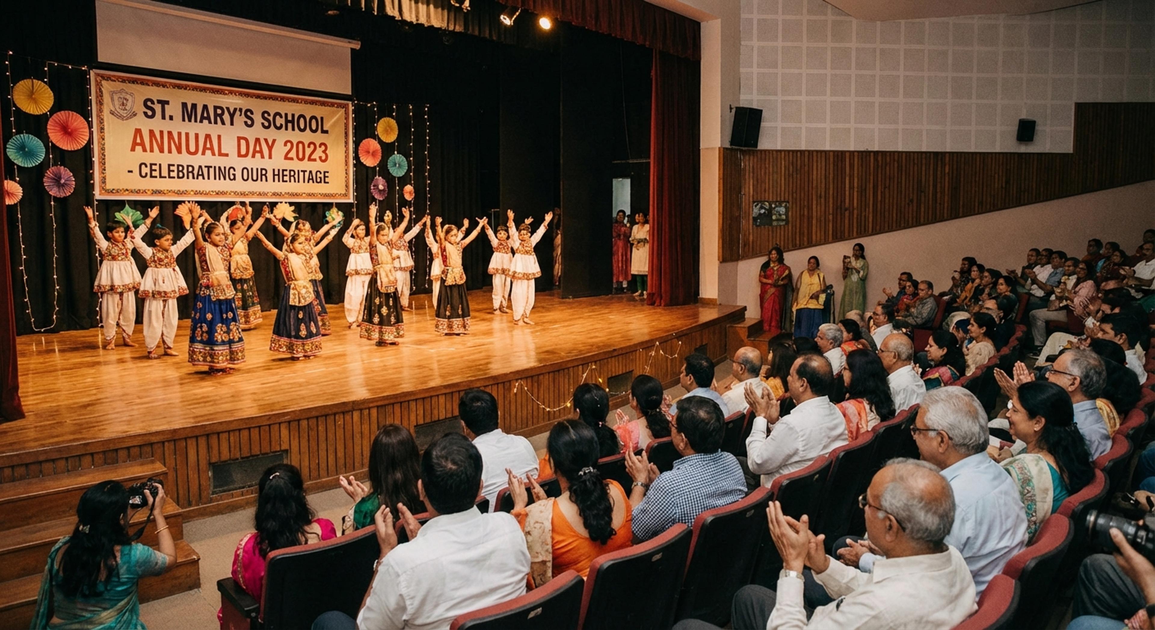 Annual Day celebration performance
