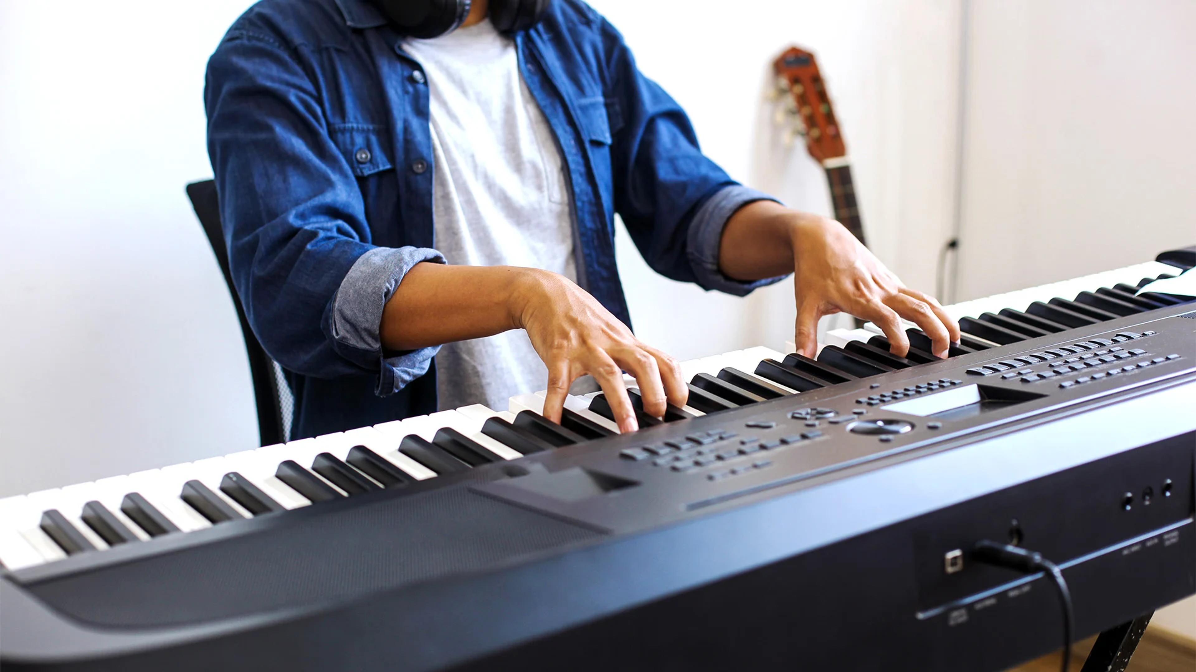 Music Grade keyboard