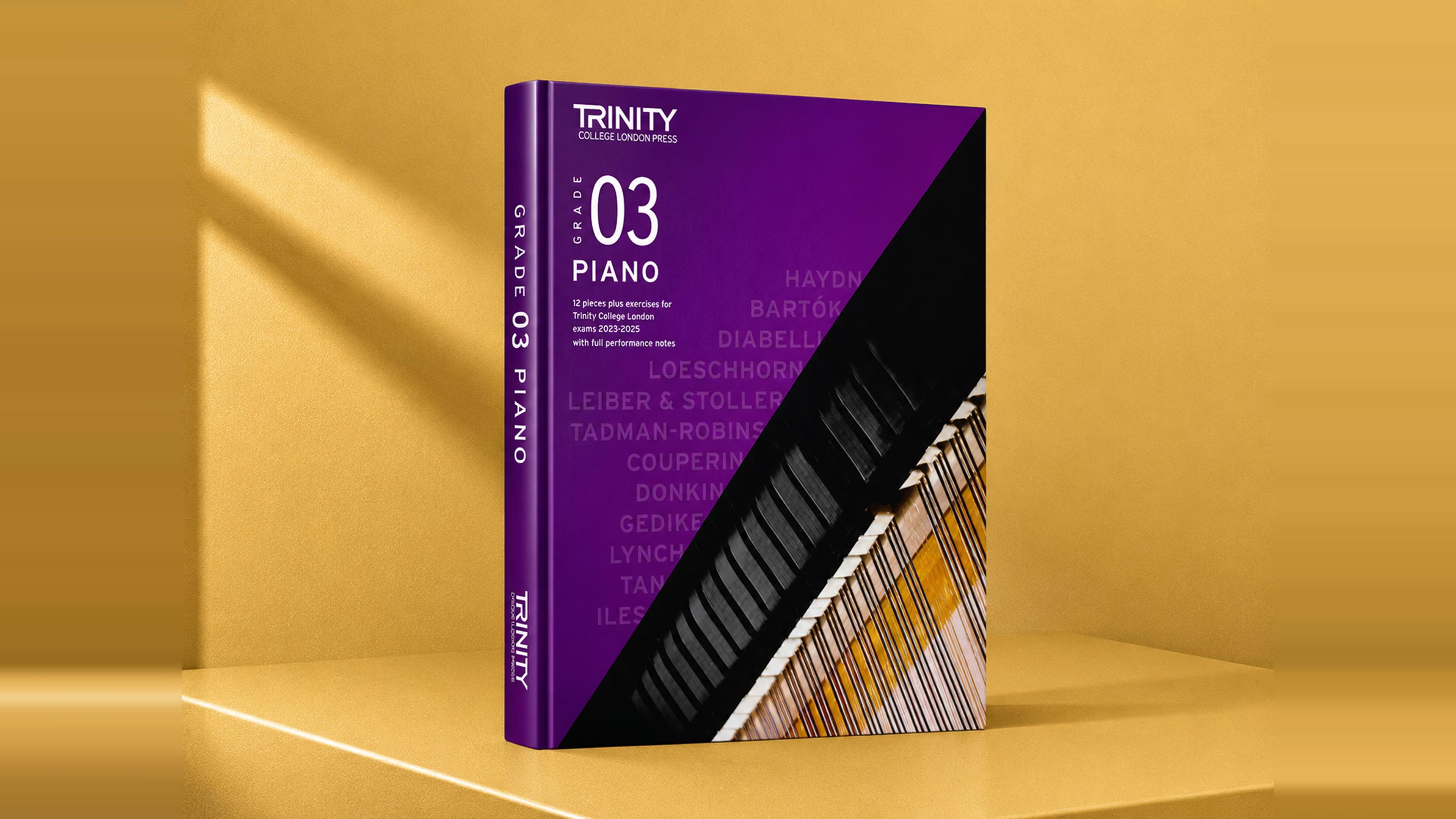 Trinity College Piano Examination Pieces – Grade 3 cover