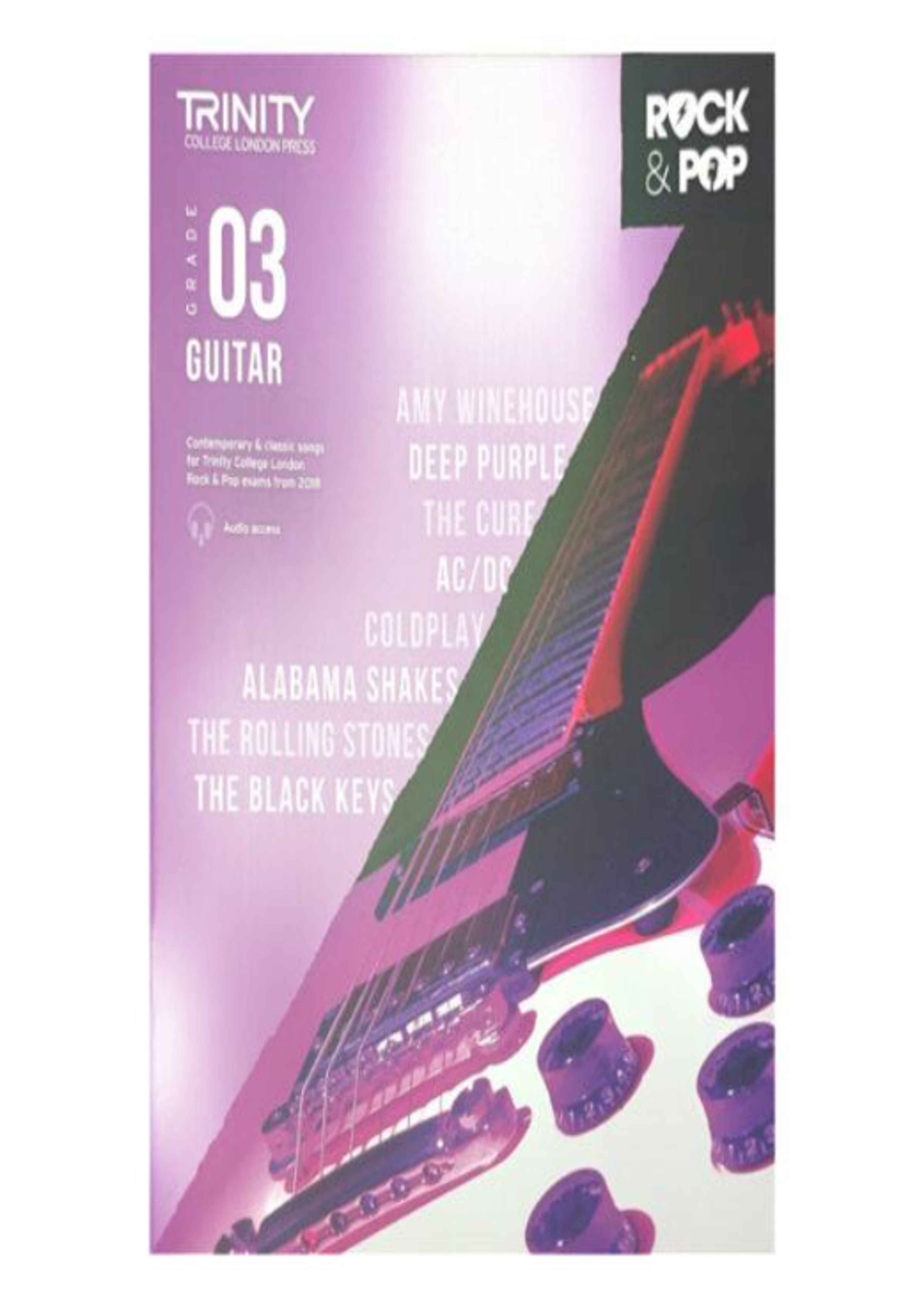 Trinity College Rock & Pop Exams, Guitar – Grade 3