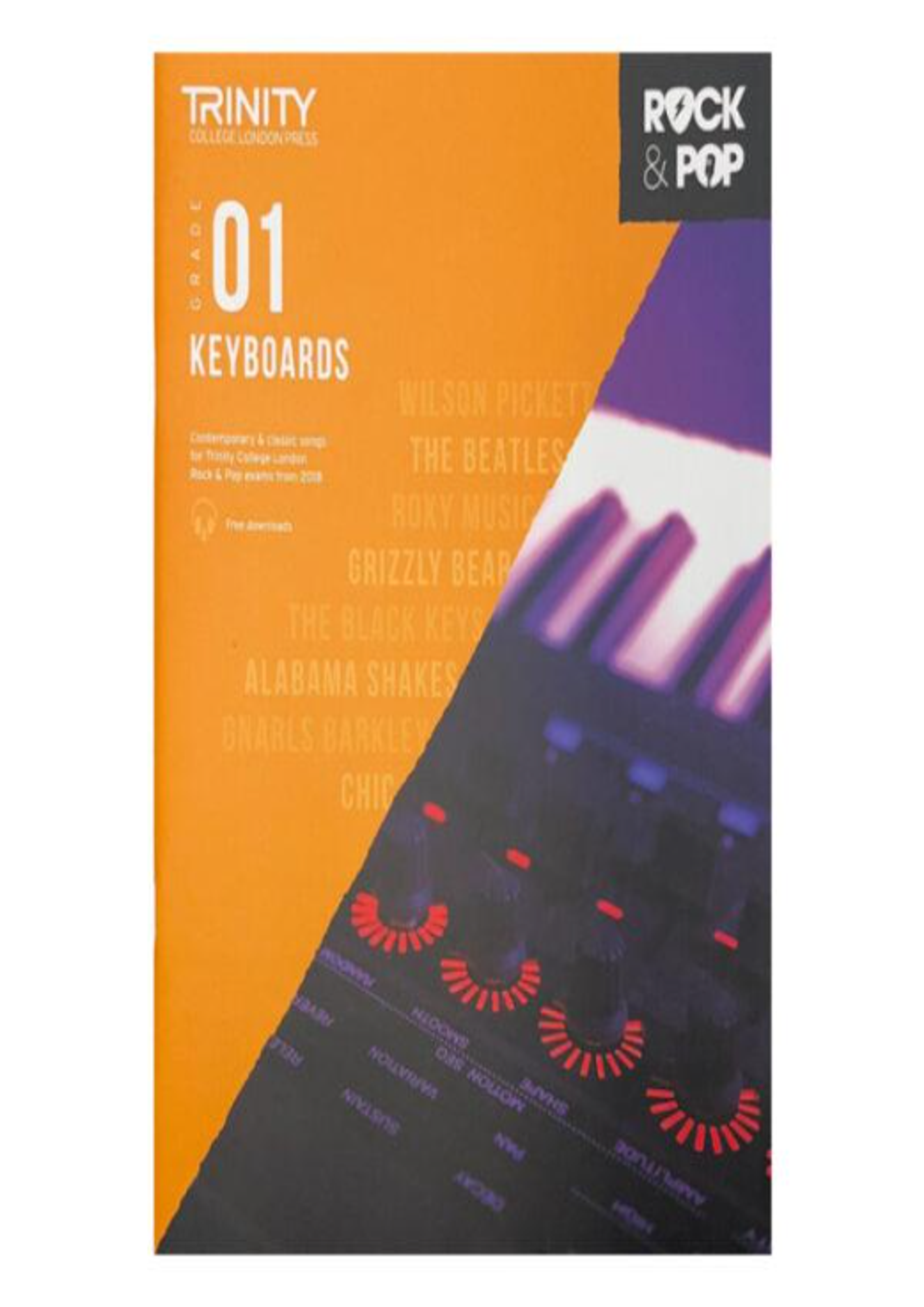 Trinity College Rock & Pop Exams, Keyboards – Initial