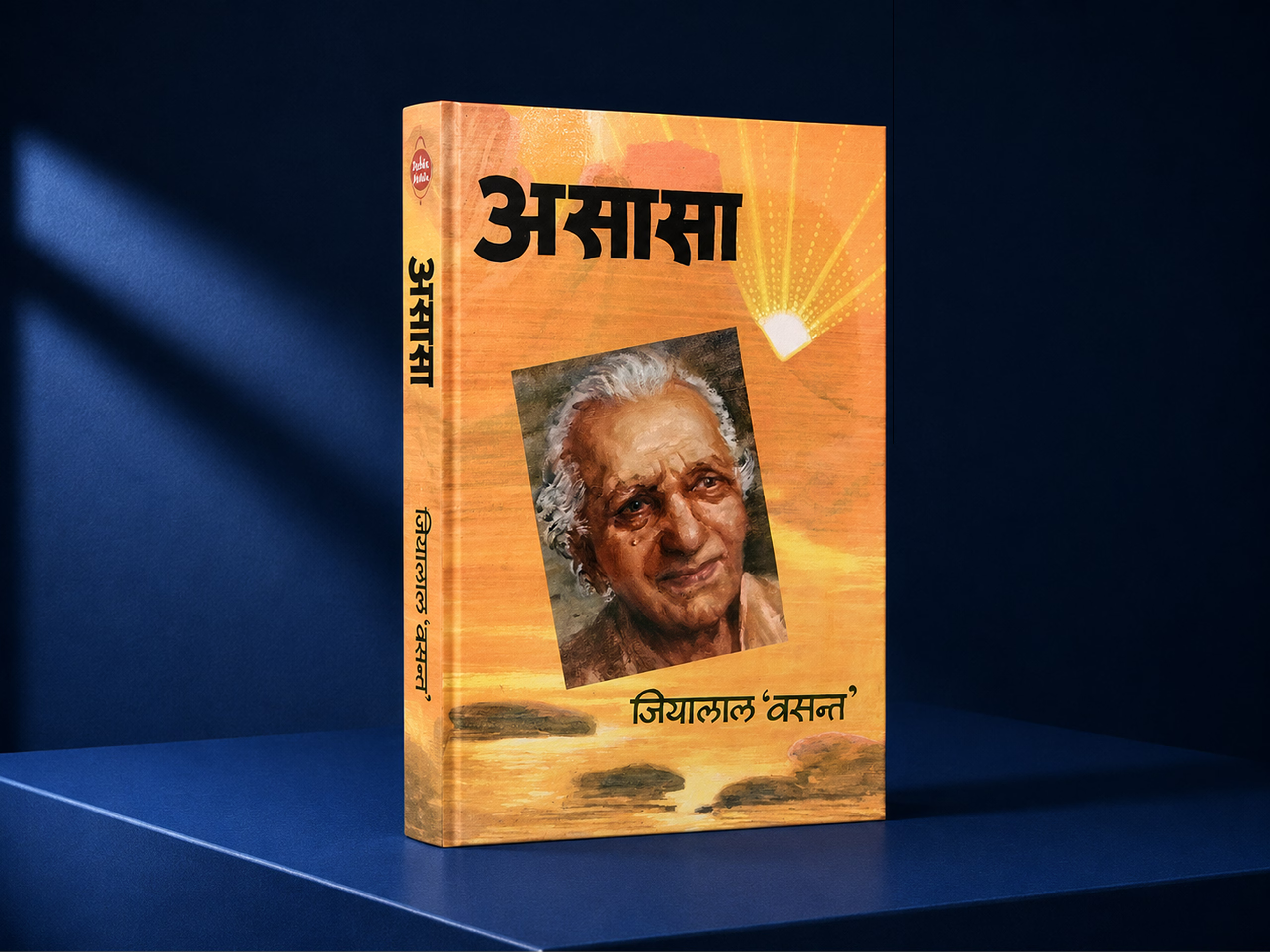 Asaasa by Acharya Jialal Vasant Hindi cover