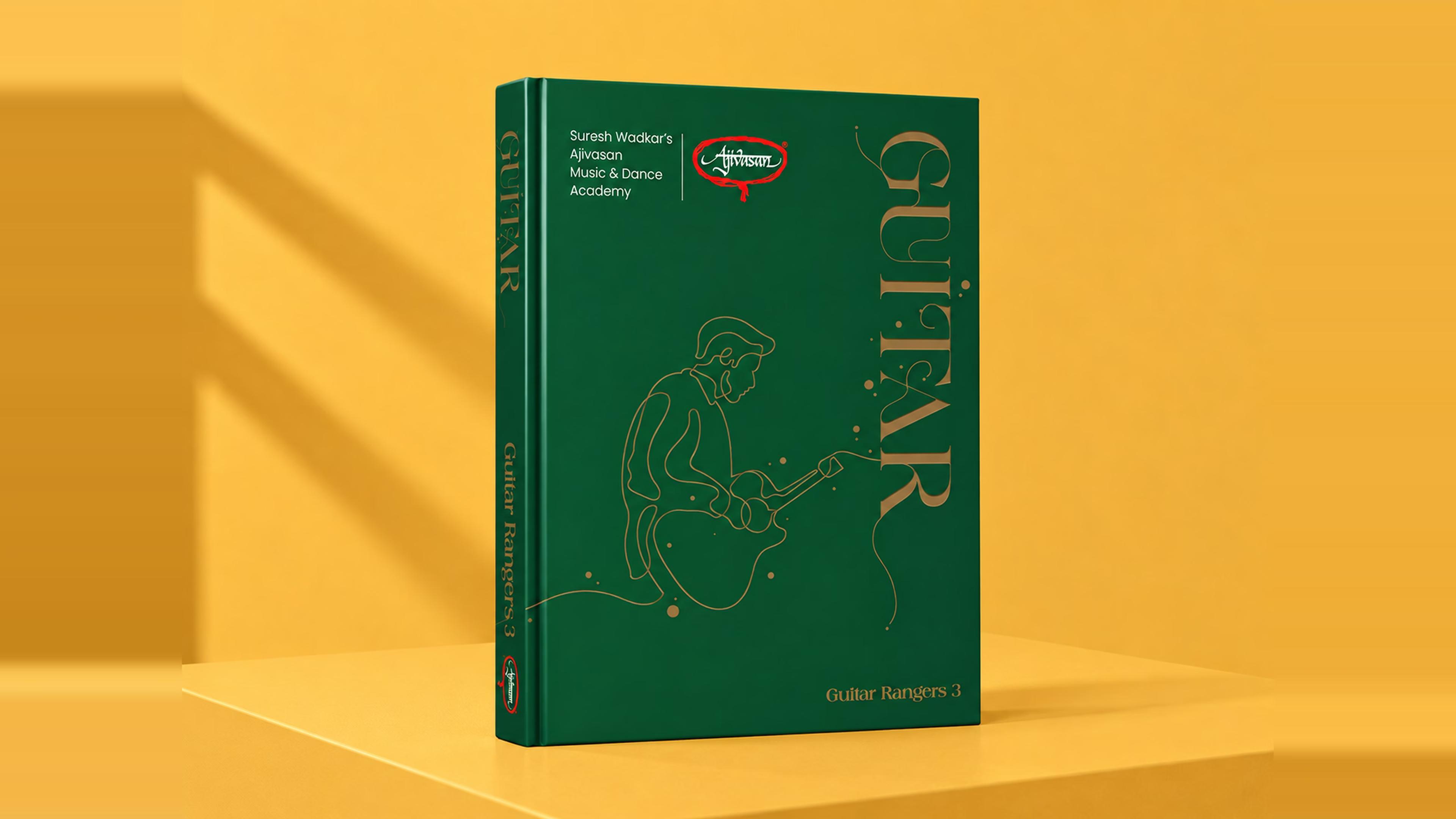 Guitar Rangers 3 (Year 3) cover