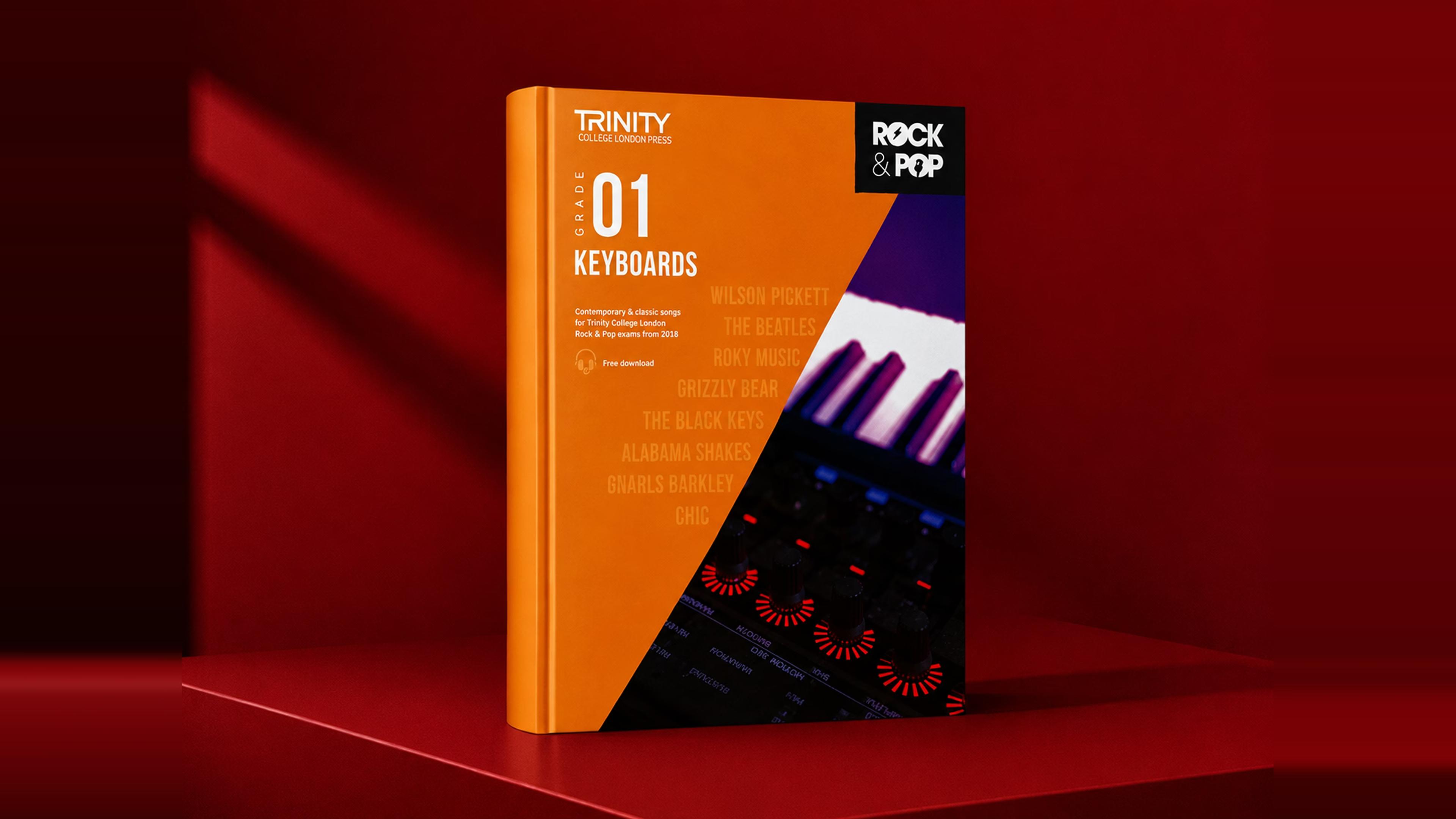 Trinity College Rock & Pop Exams, Keyboards – Grade 1 cover