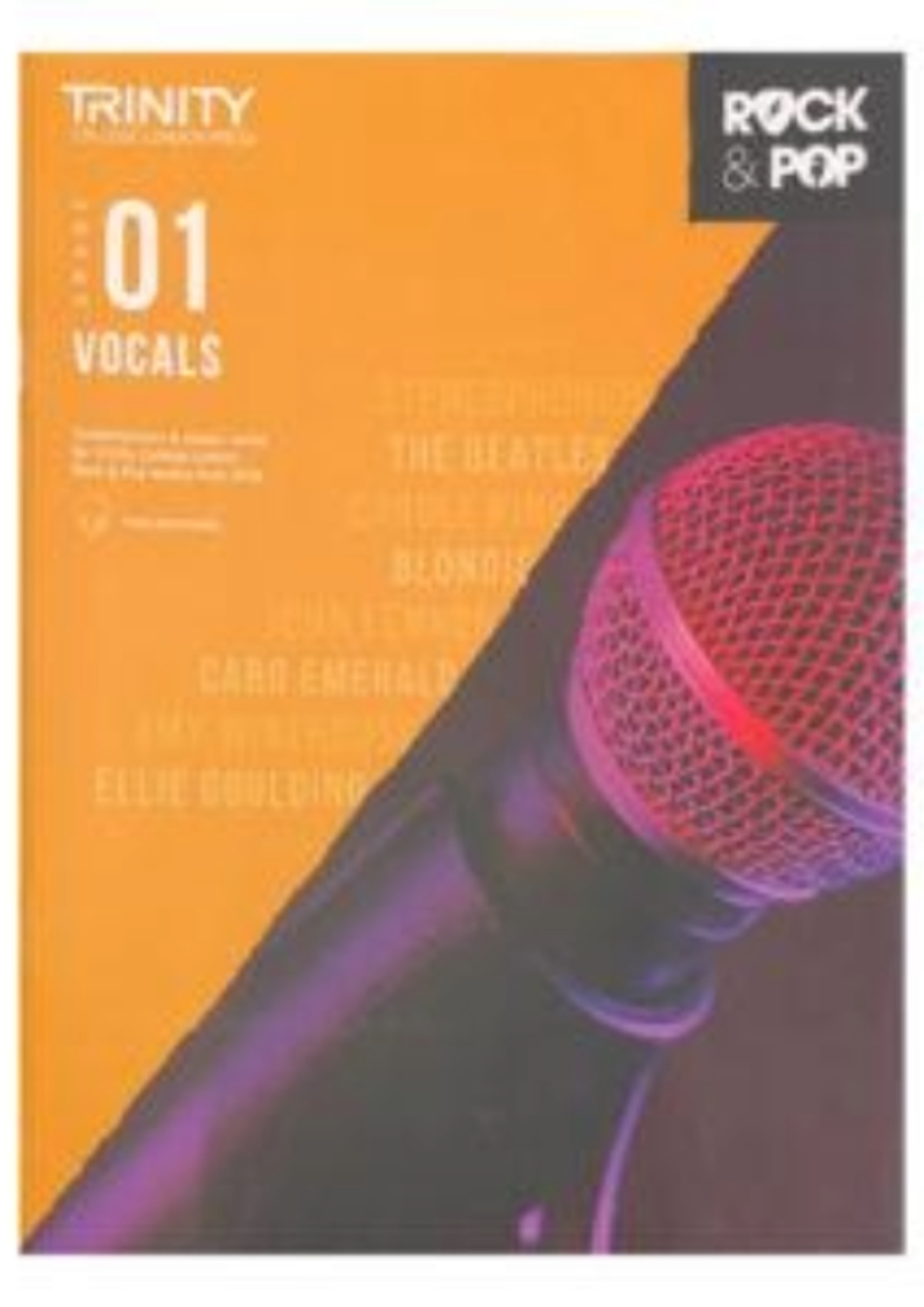 Trinity College Rock & Pop Exams, Vocals – Grade 1