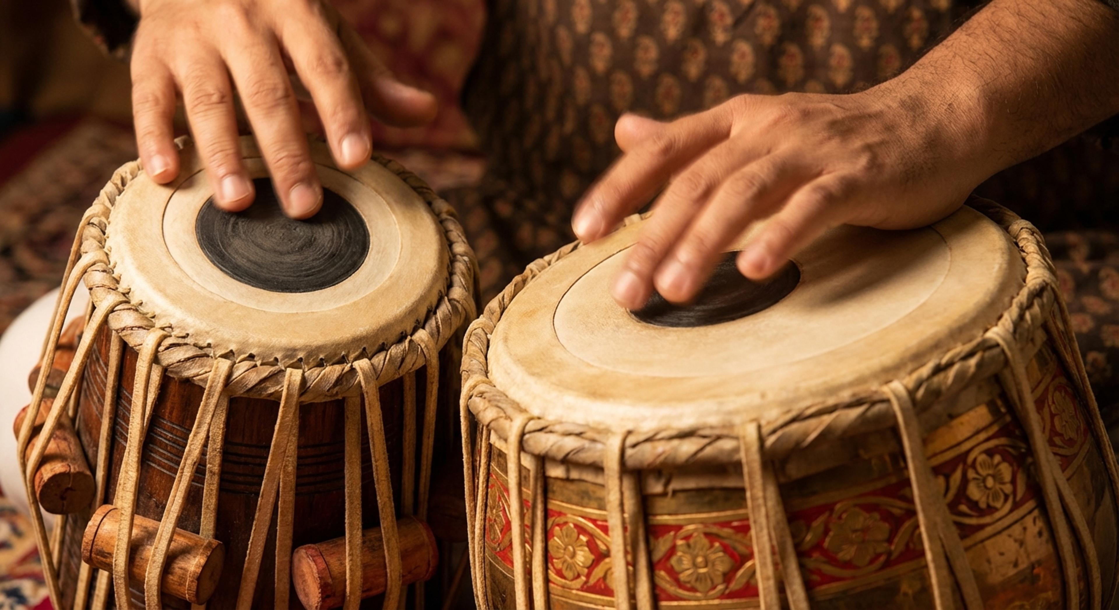 A Complete Guide to Listening, Learning, and Playing the Tabla