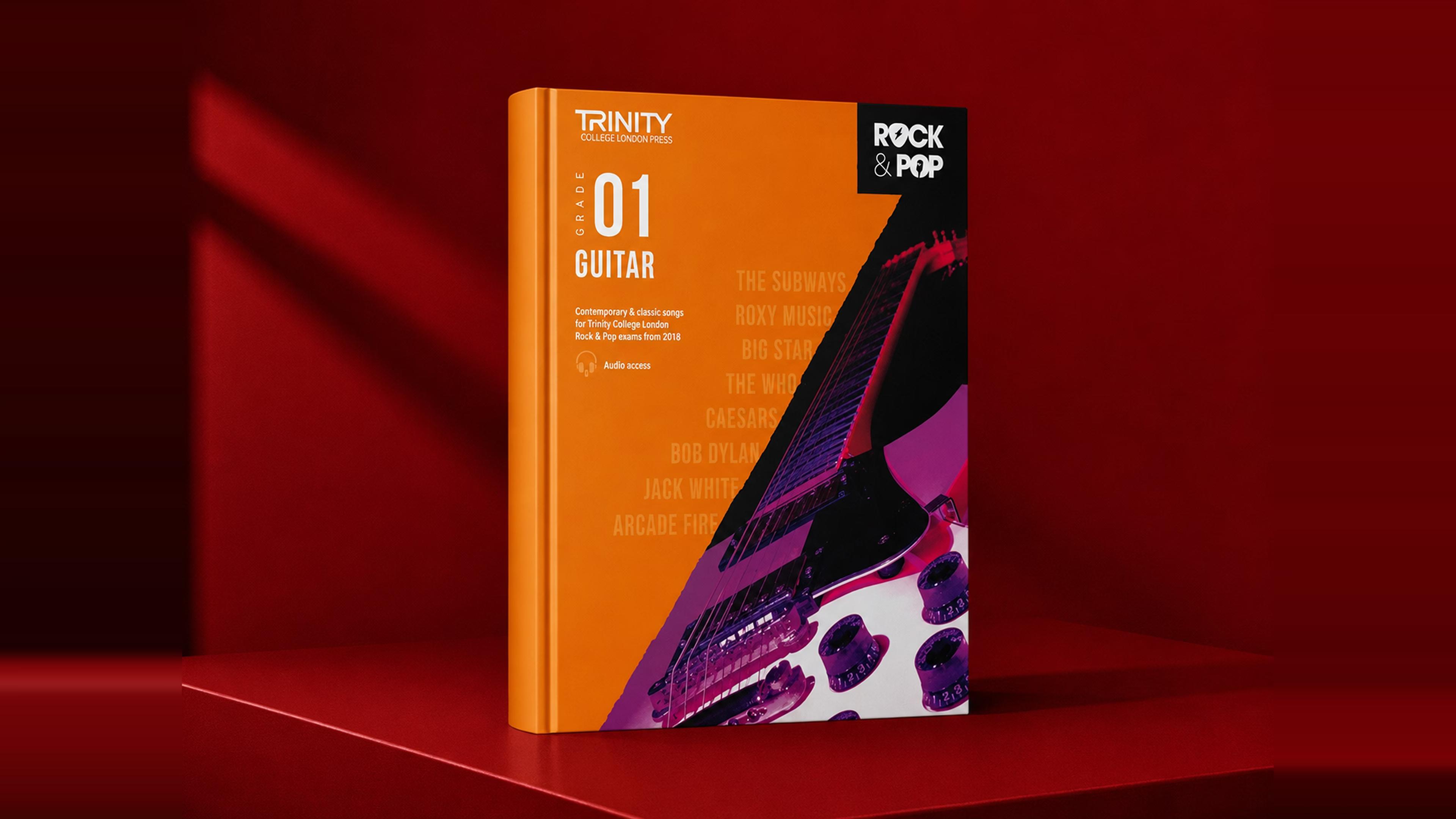 Trinity College Rock & Pop Exams, Guitar – Grade 1 cover
