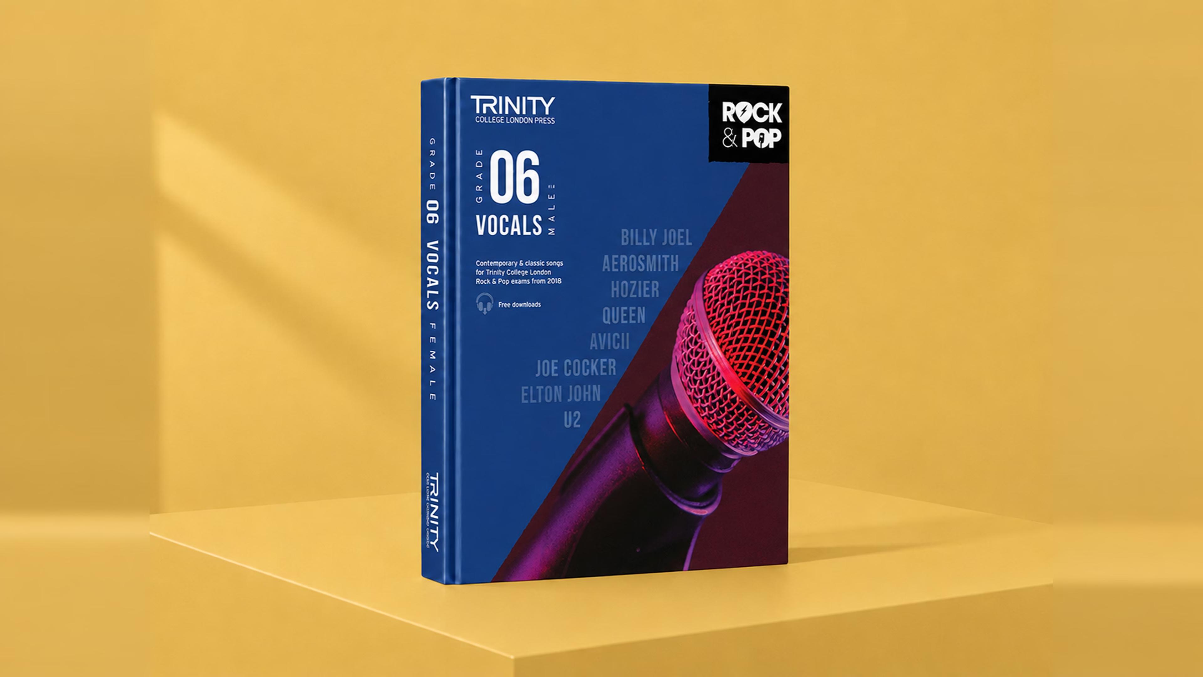 Rock & pop vocals Male 06