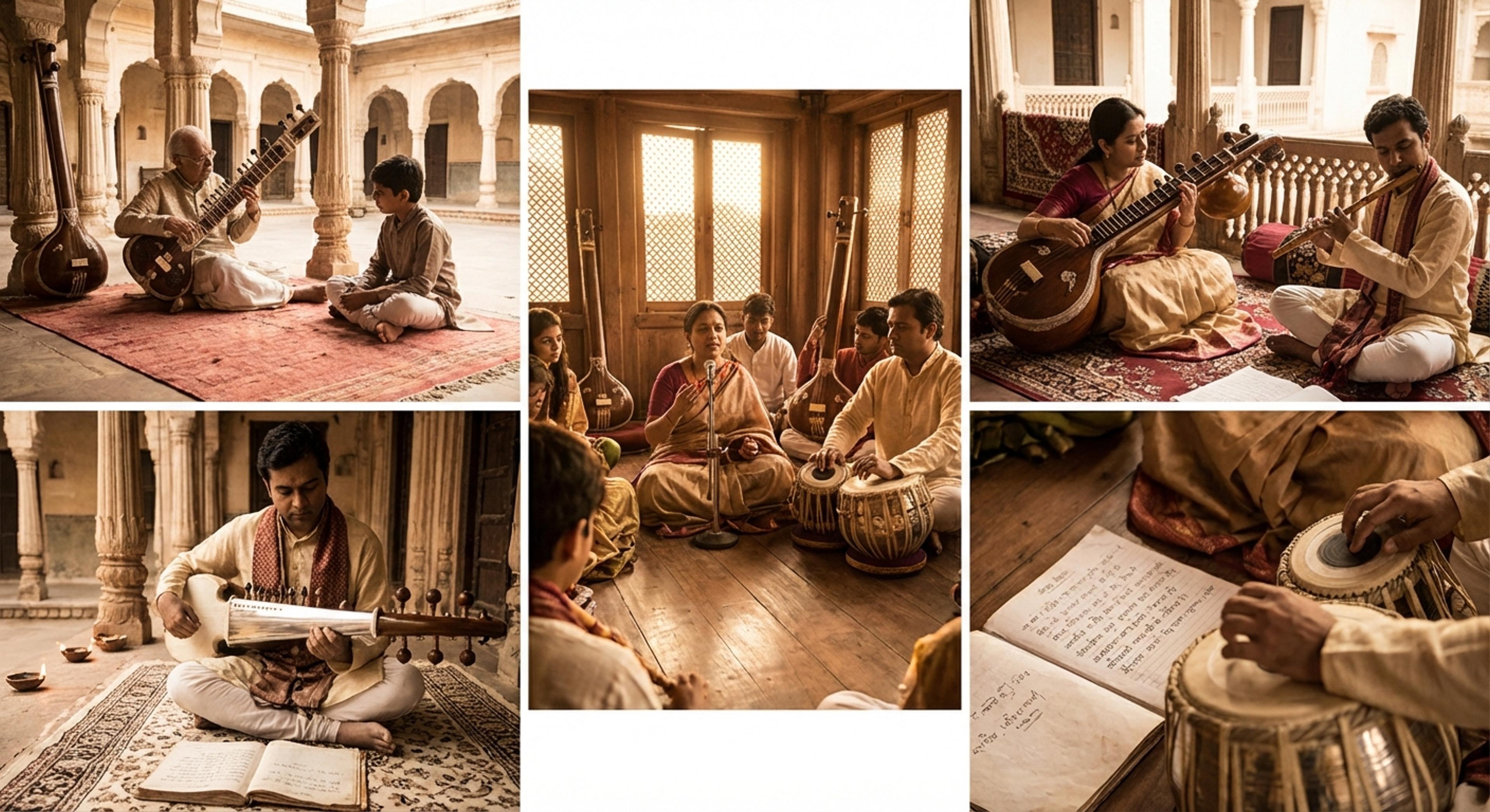 10 Habits of Great Indian Musicians you can copy