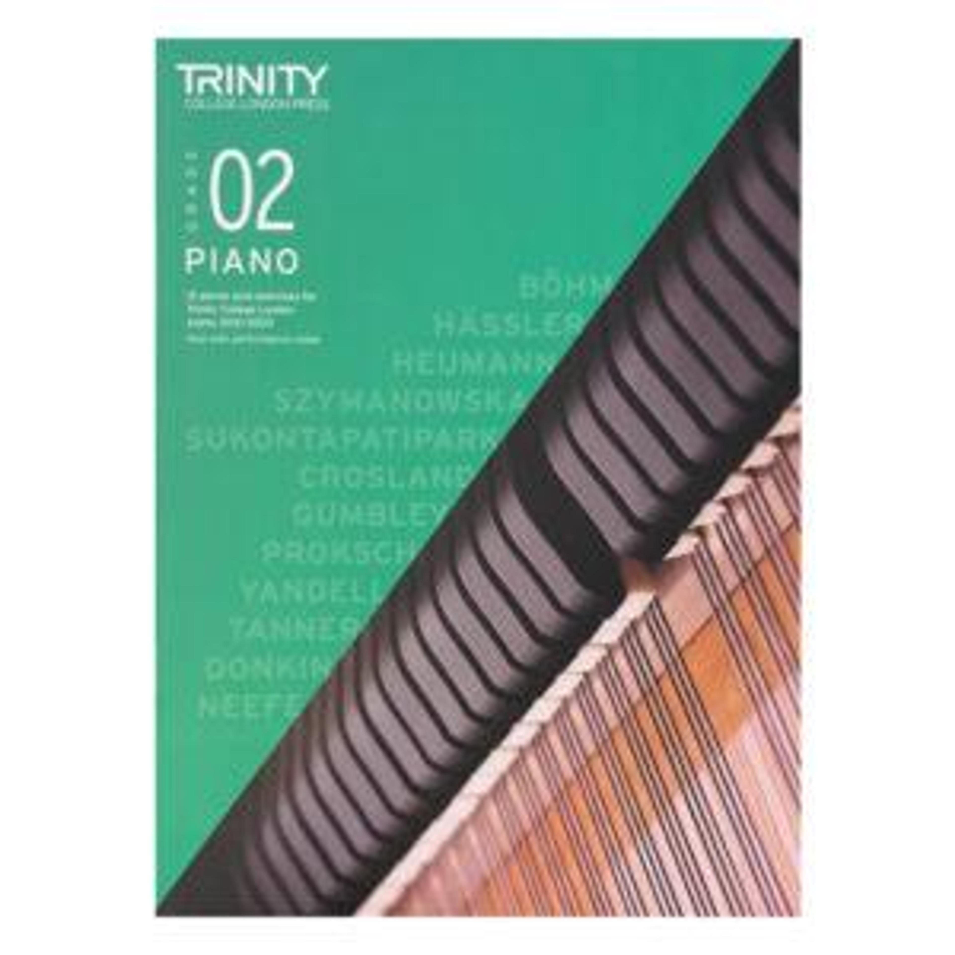 Trinity College Piano Examination Pieces – Grade 2