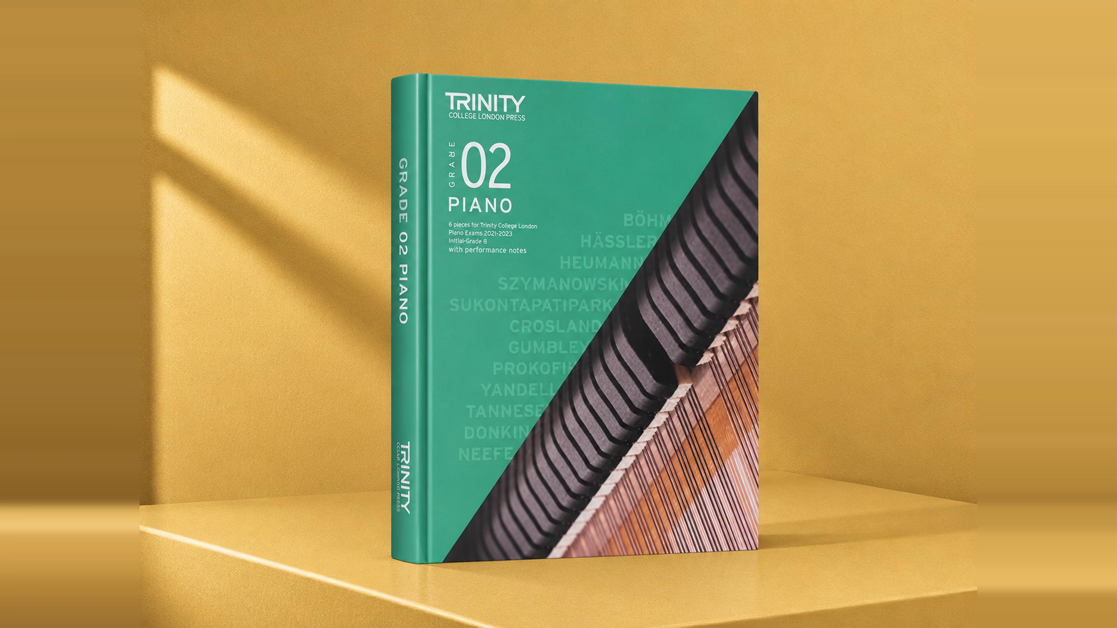 Trinity College Piano Examination Pieces – Grade 2 cover