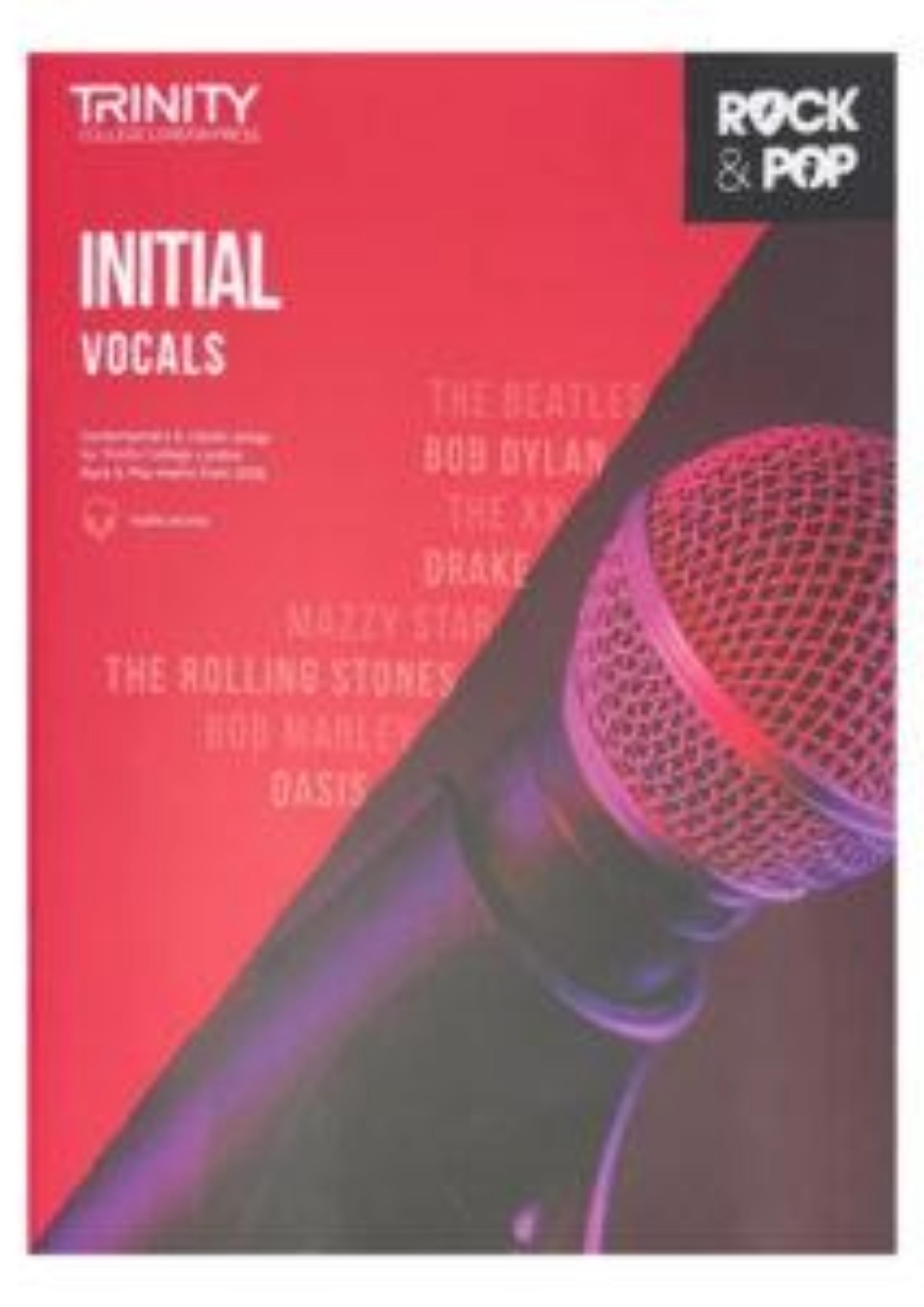 Trinity College Rock & Pop Exams, Vocals – Initial