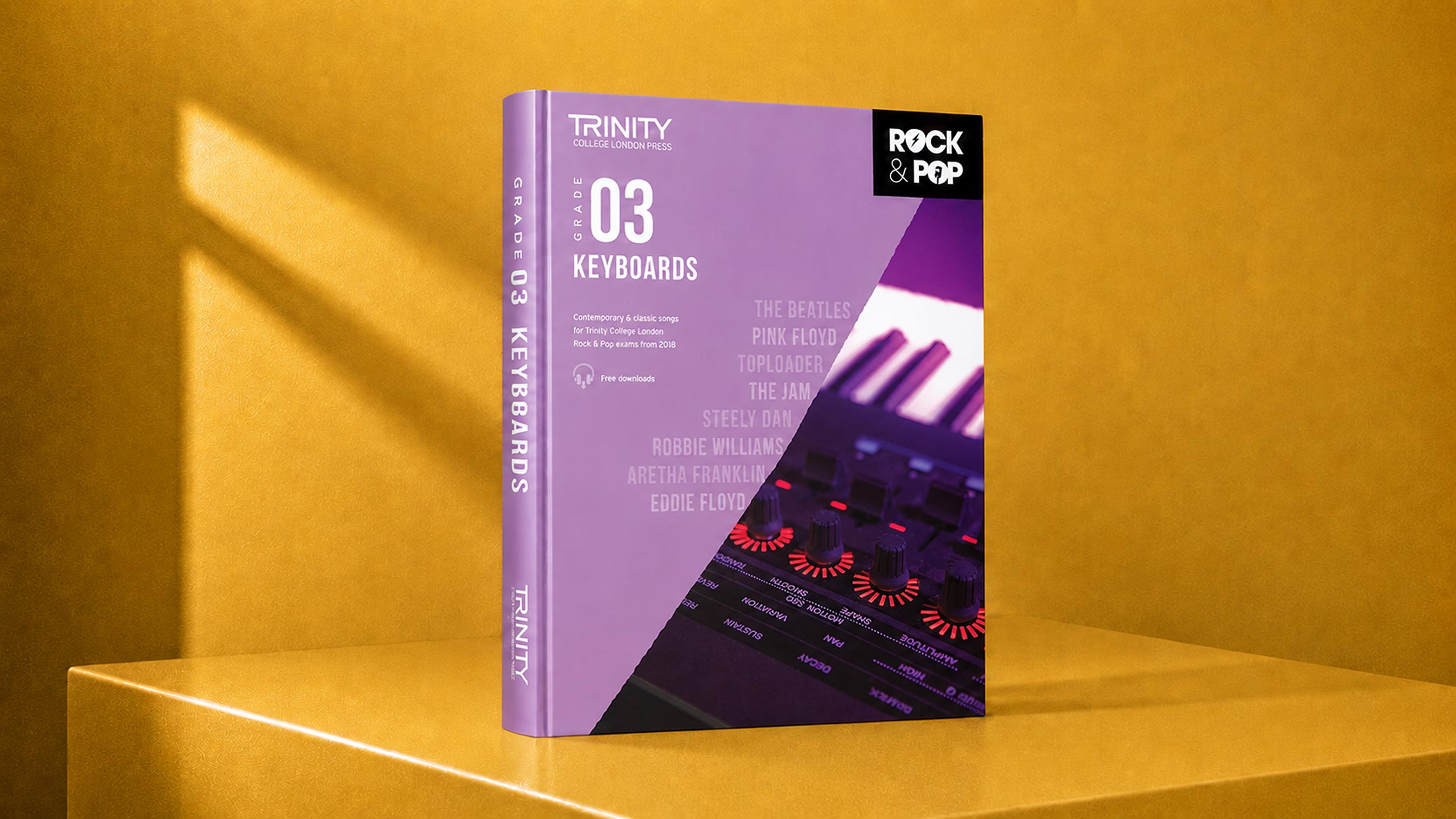 Trinity College Rock & Pop Exams, Keyboards – Grade 3