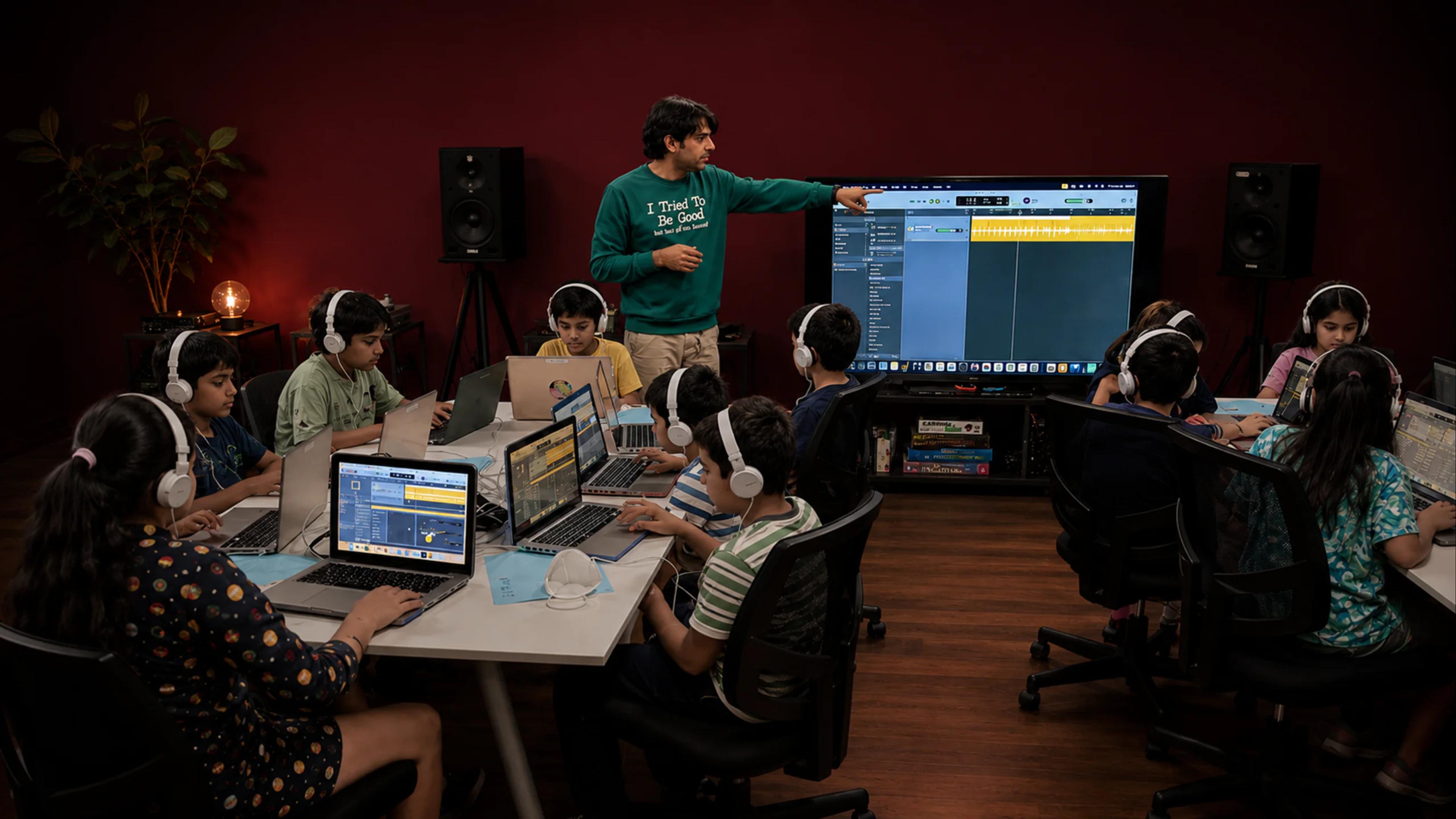 Music Production (Kids)