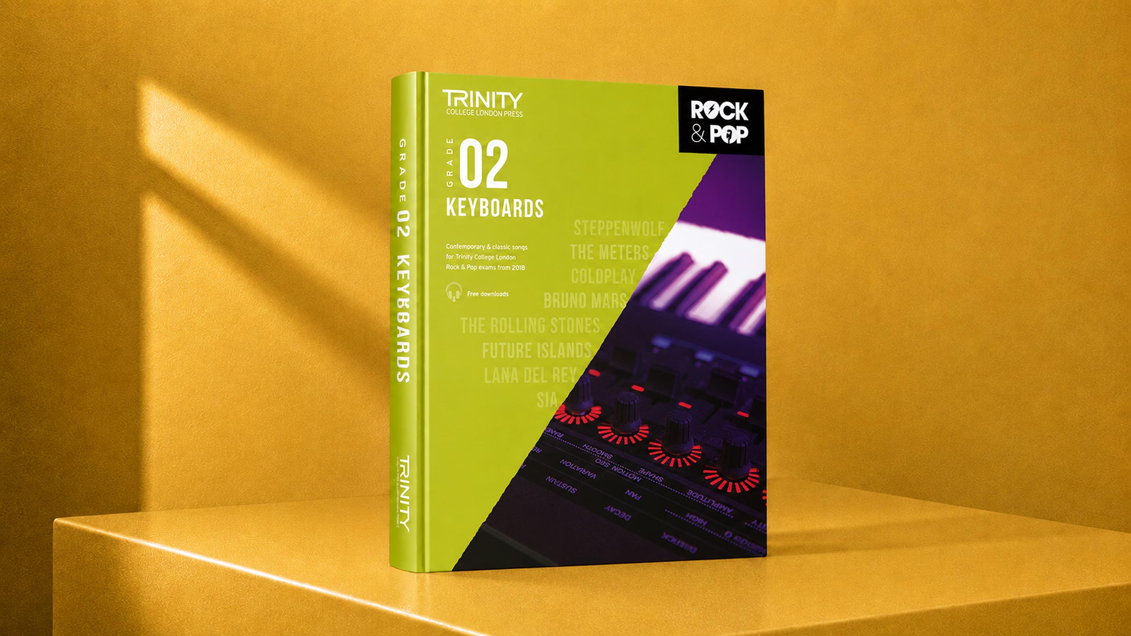 Trinity College Rock & Pop Exams, Keyboards – Grade 2