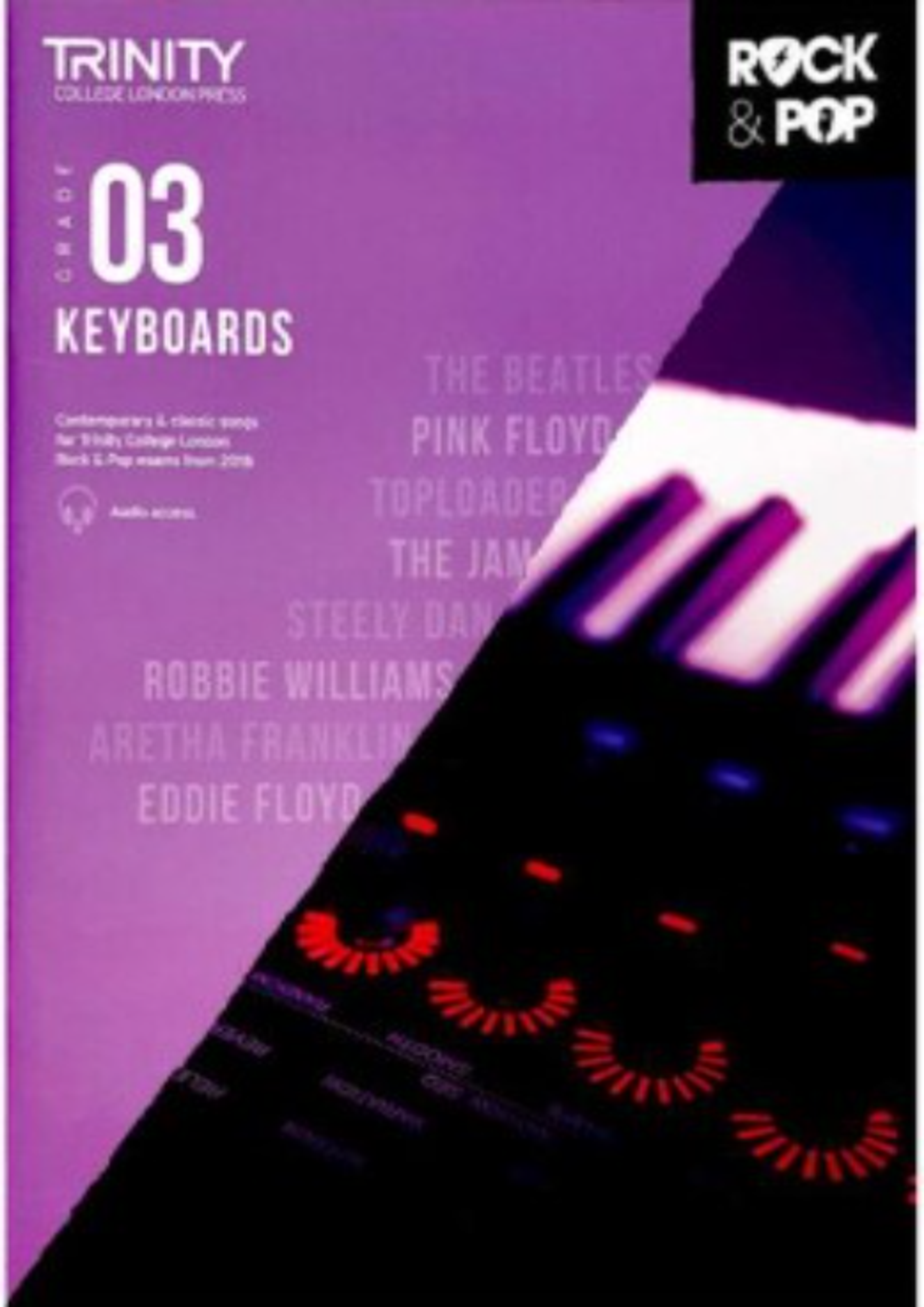 Trinity College Rock & Pop Exams, Keyboards – Grade 3