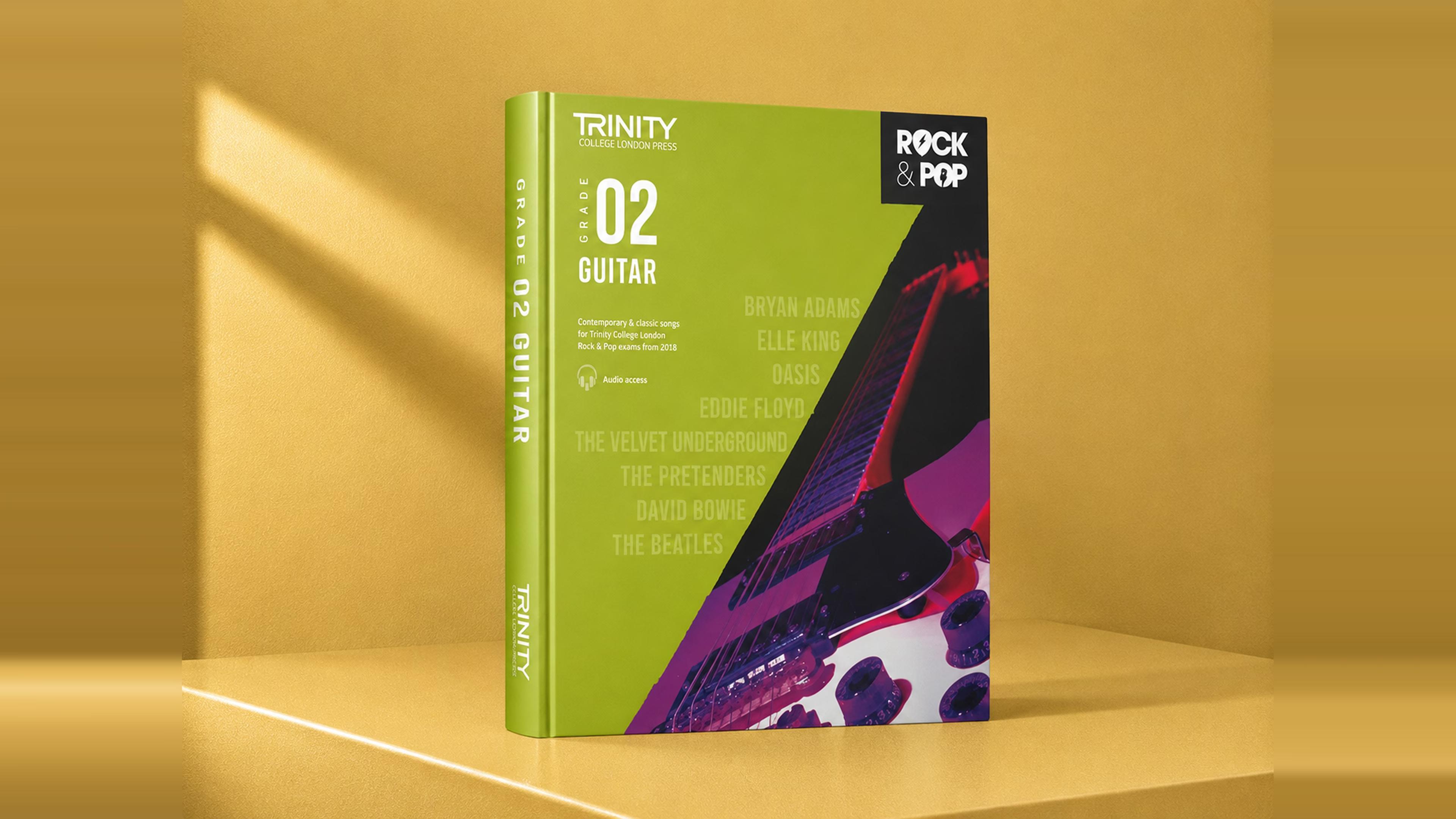 Trinity College Rock & Pop Exams, Guitar – Grade 2 cover