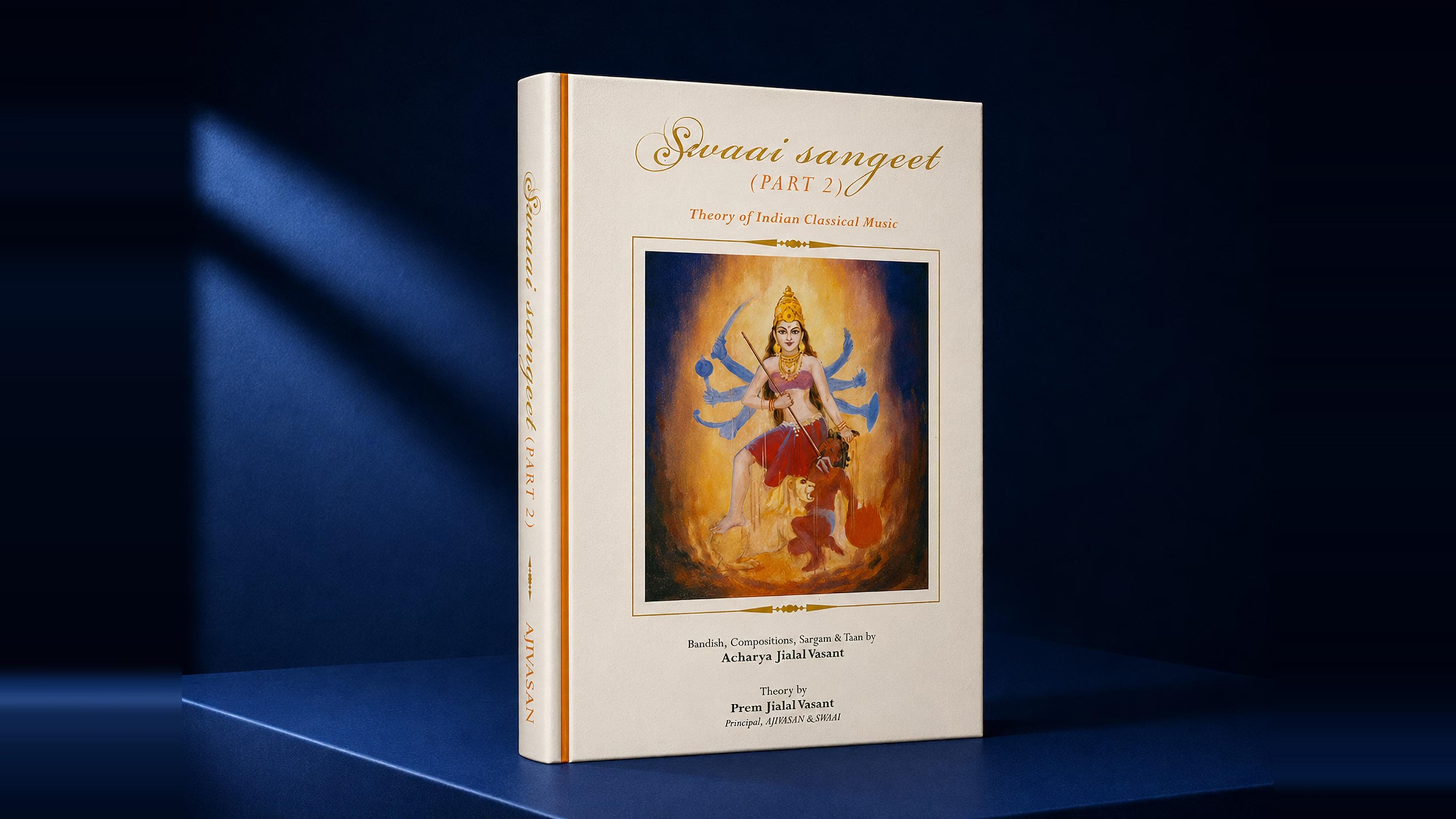 Theory of Indian Classical Music – Level 2 English cover