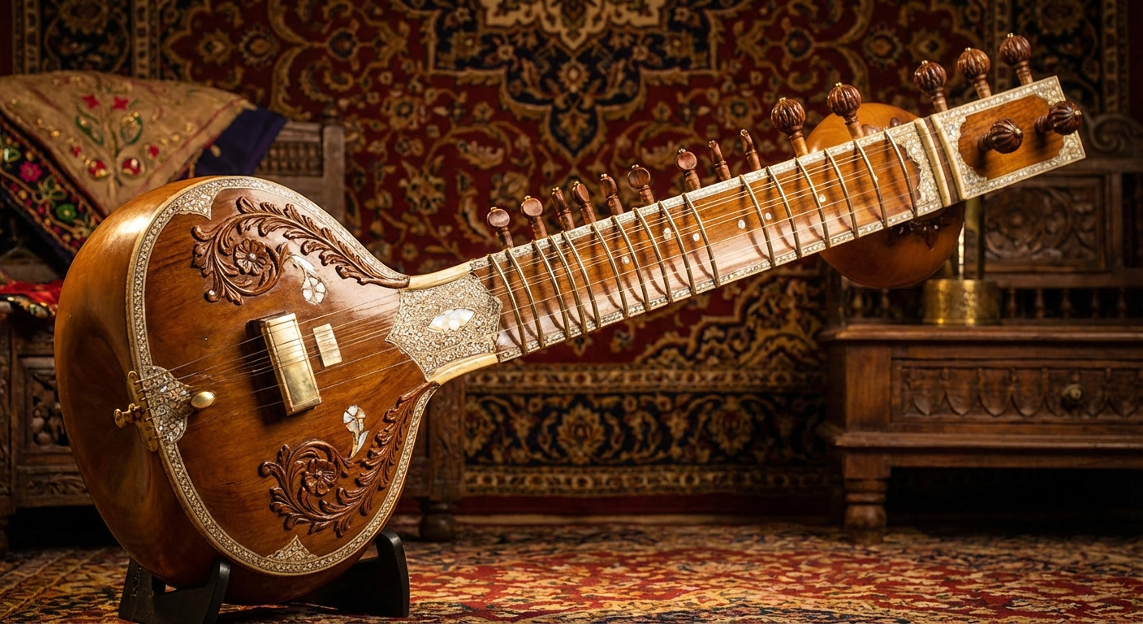 Sitar Symphony – Complete Guide to the Sitar