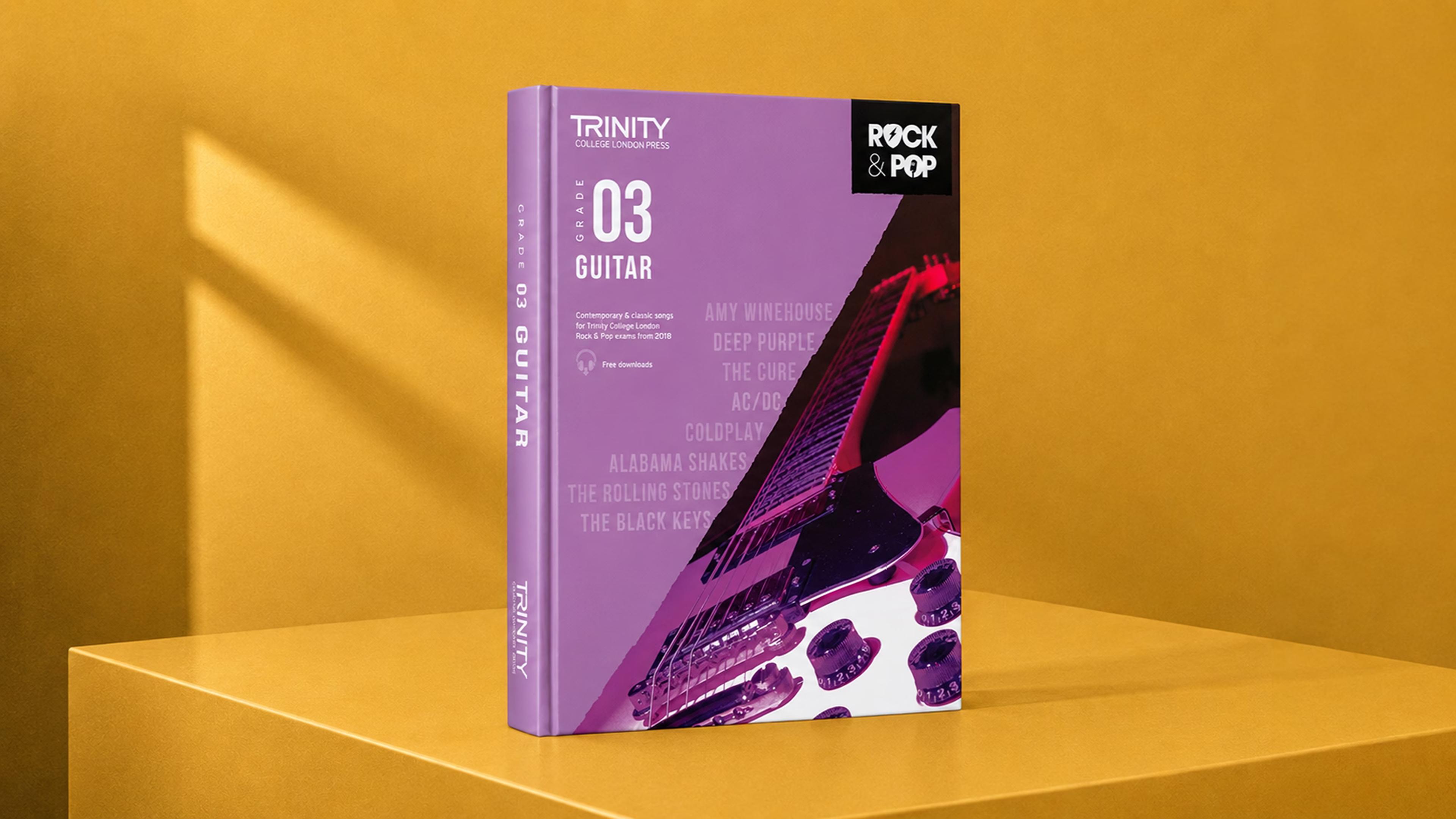 Trinity College Rock & Pop Exams, Guitar – Grade 3