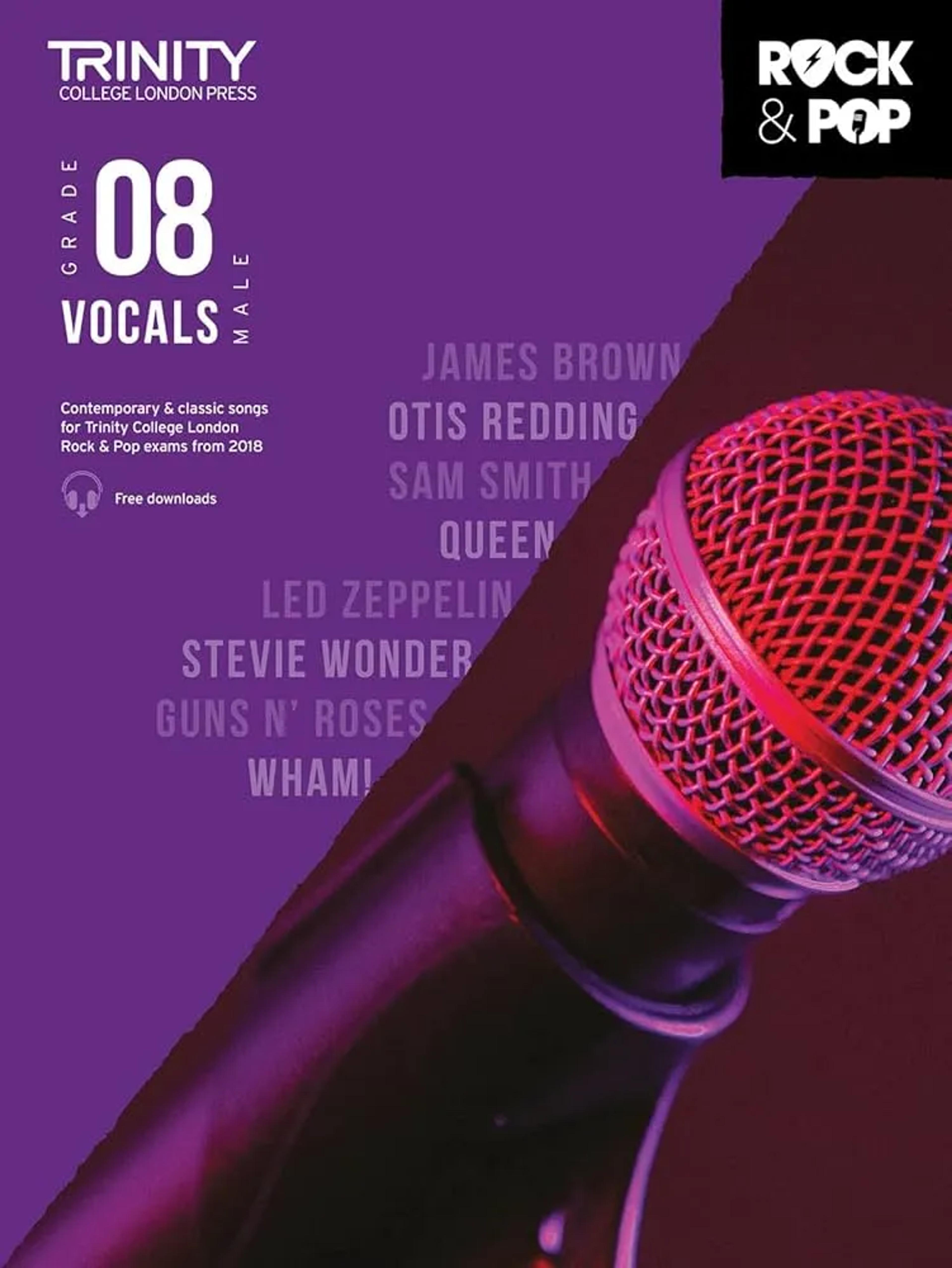 Rock & pop vocals Male 08
