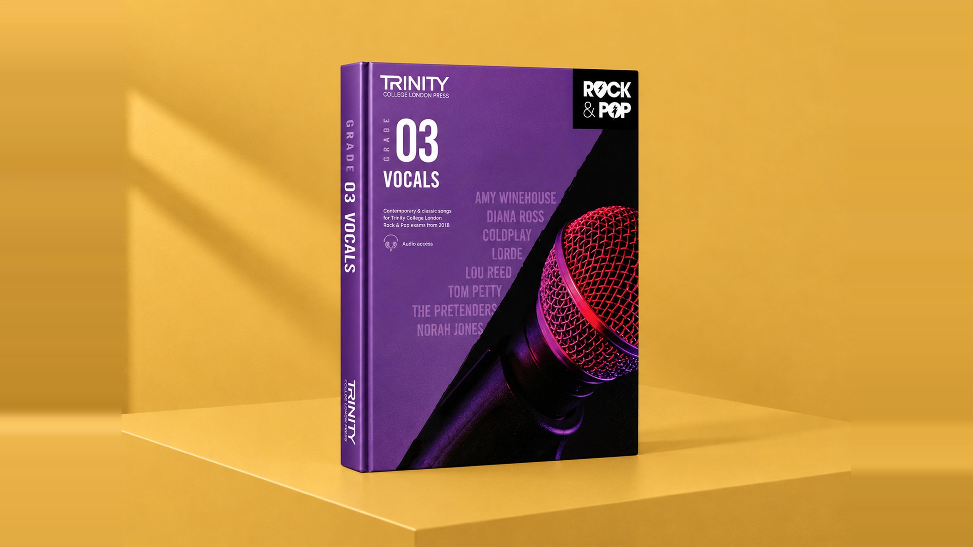 Trinity College Rock & Pop Exams, Vocals – Grade 3 cover