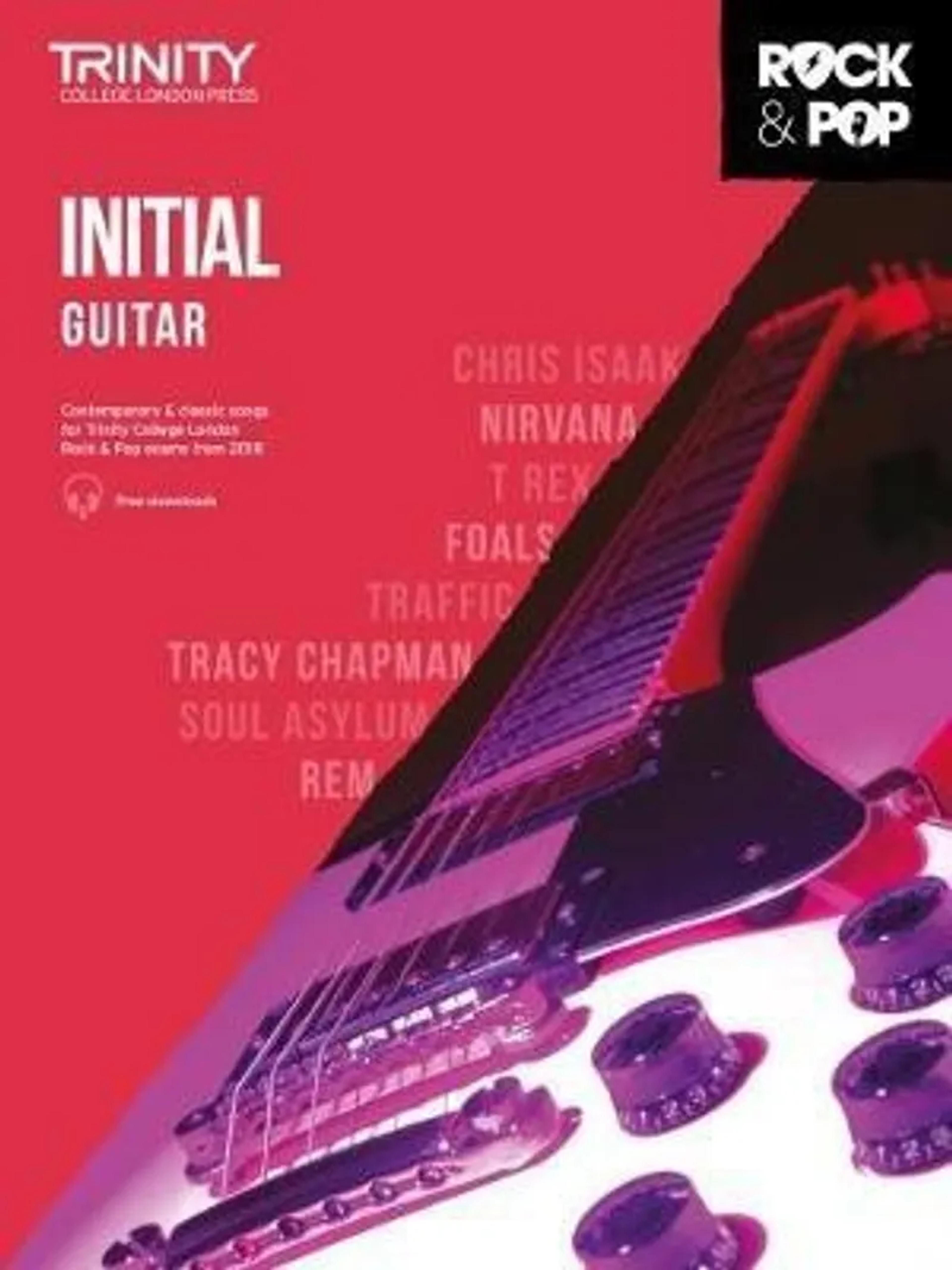 Trinity College Rock & Pop Exams, Guitar – Initial