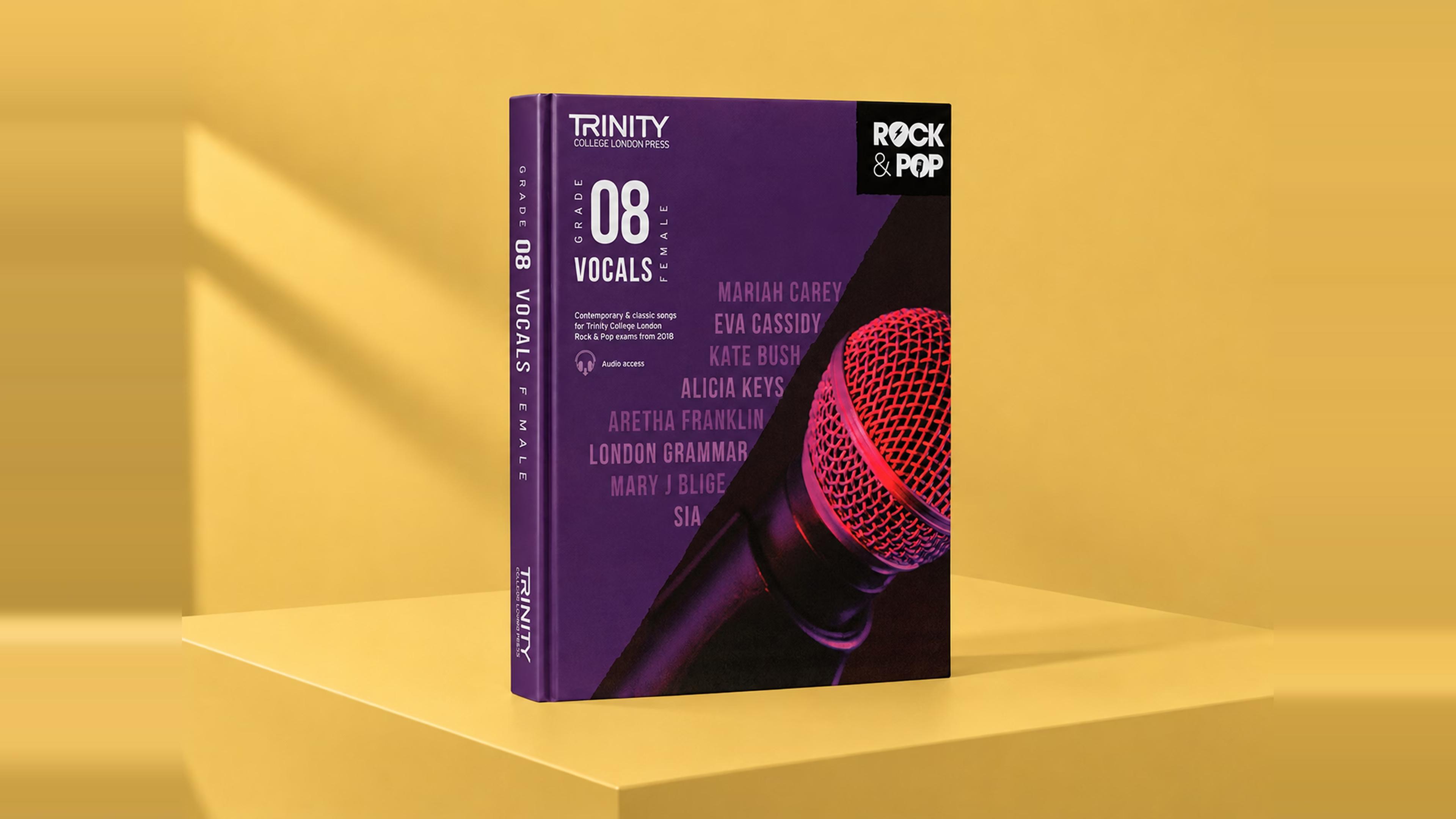 Rock & pop vocals Female 08 cover