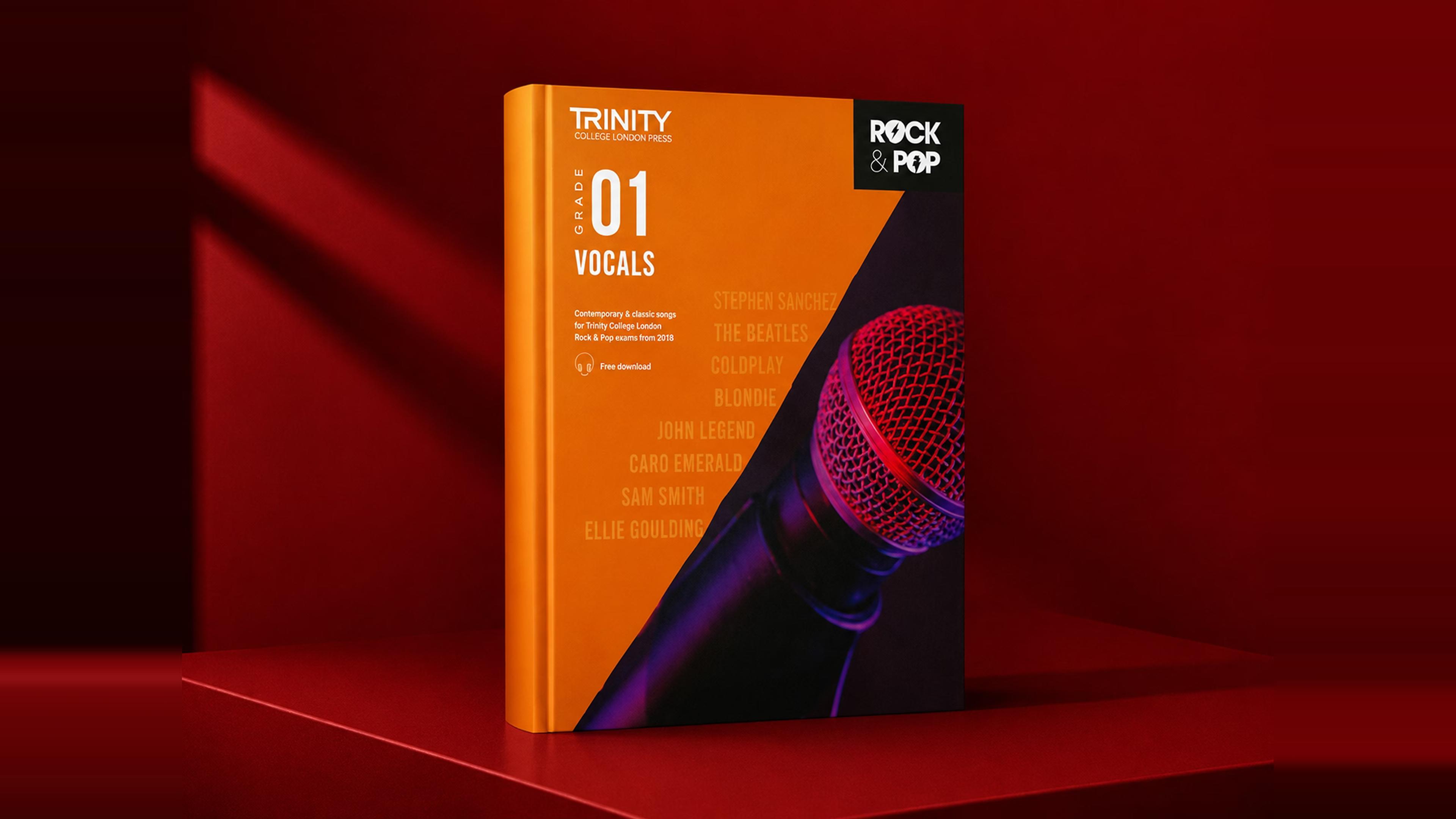Trinity College Rock & Pop Exams, Vocals – Grade 1 cover
