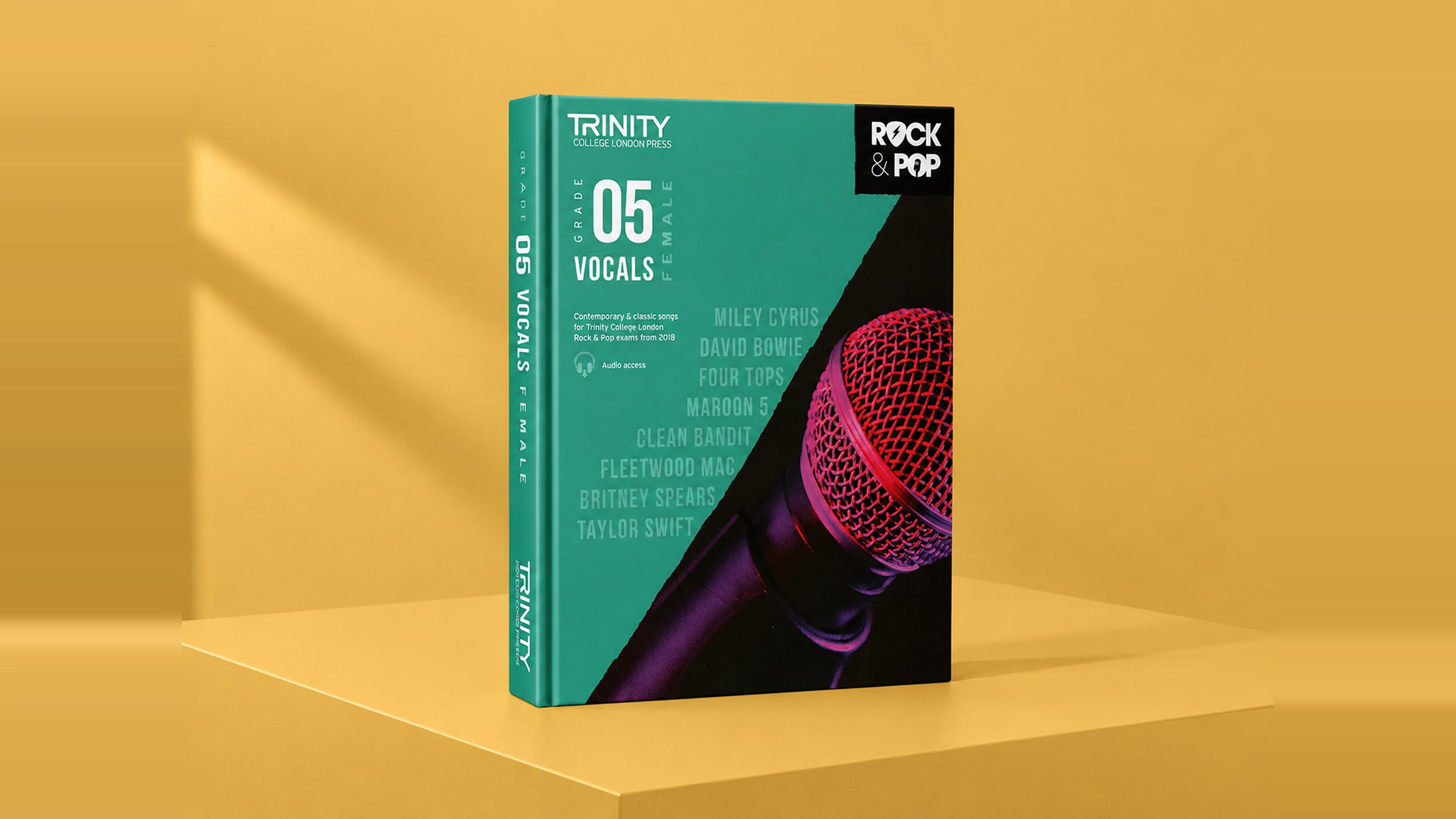 Western Vocals Rock & Pop Vocals 5 cover