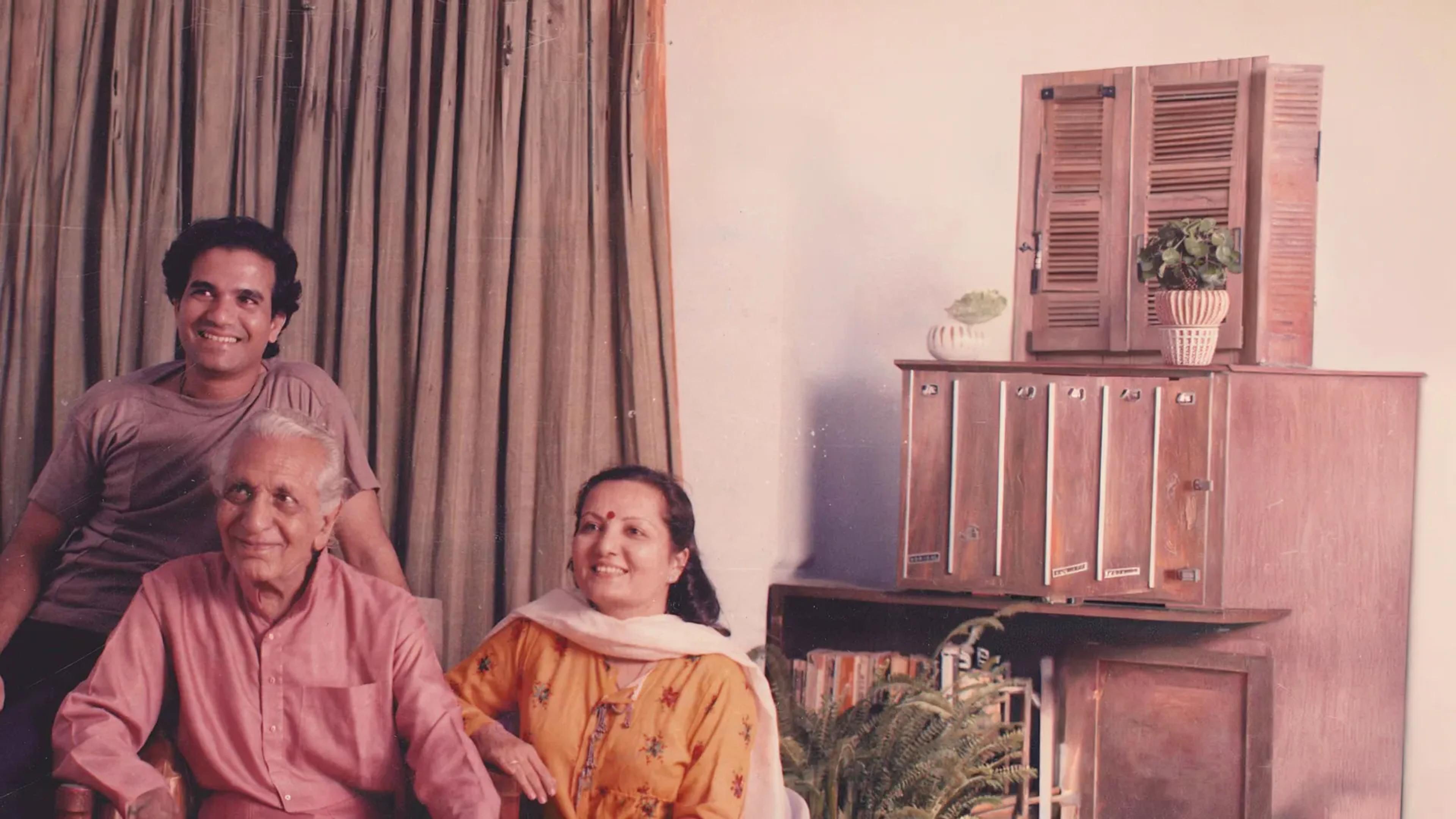 Acharya Jiyala Vasant and Family