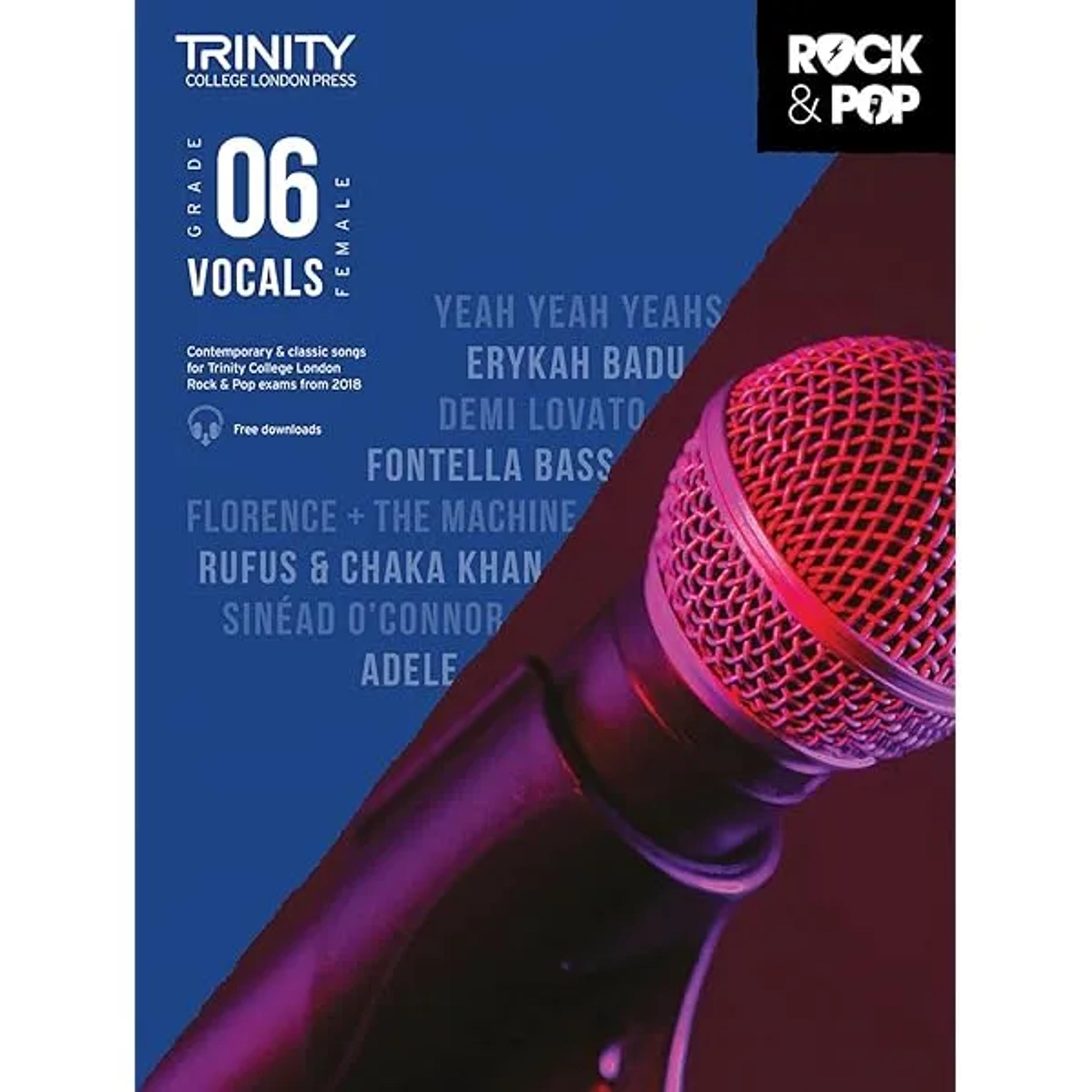 Rock & pop vocals Female 06