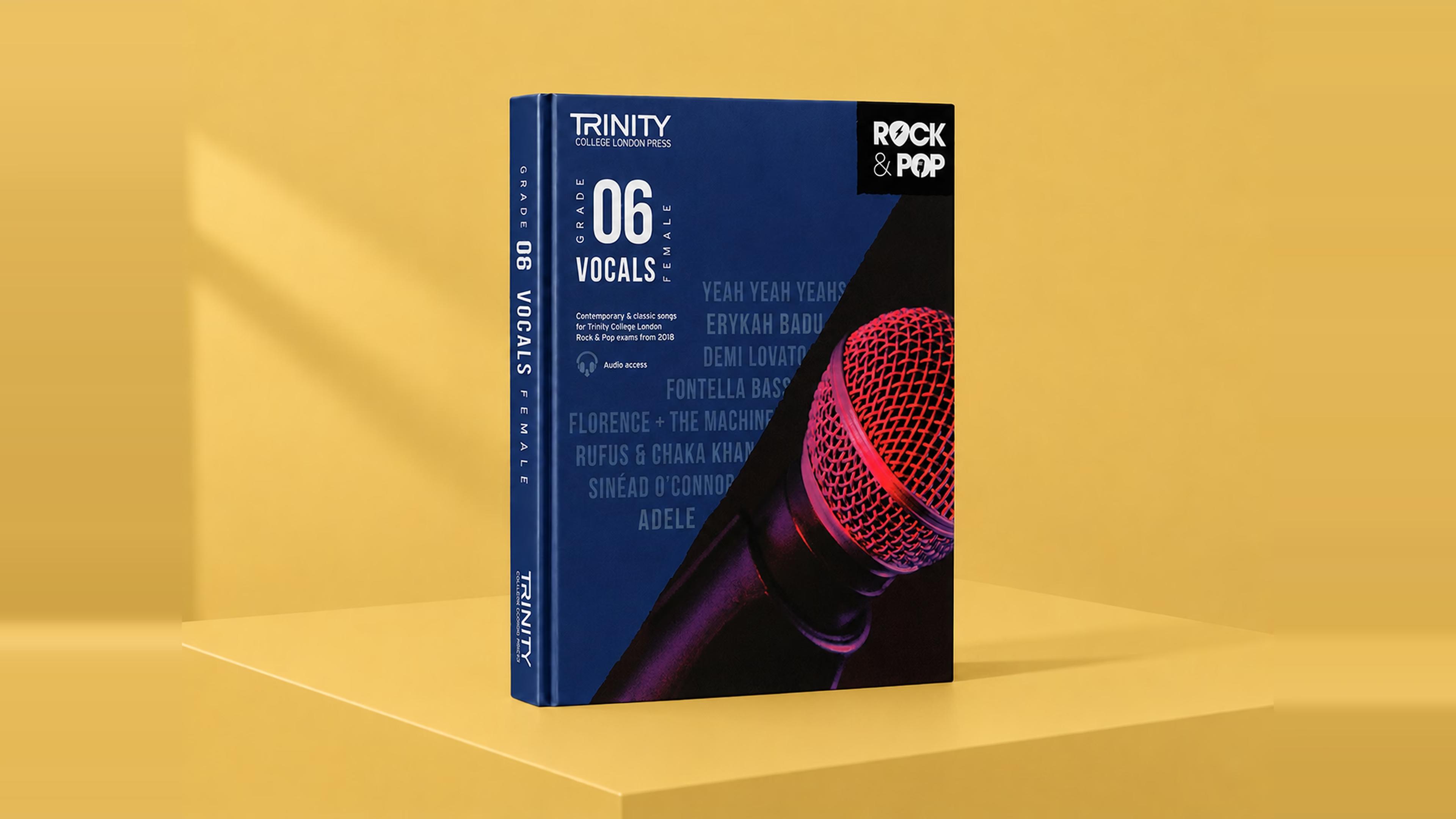 Rock & pop vocals Female 06 cover