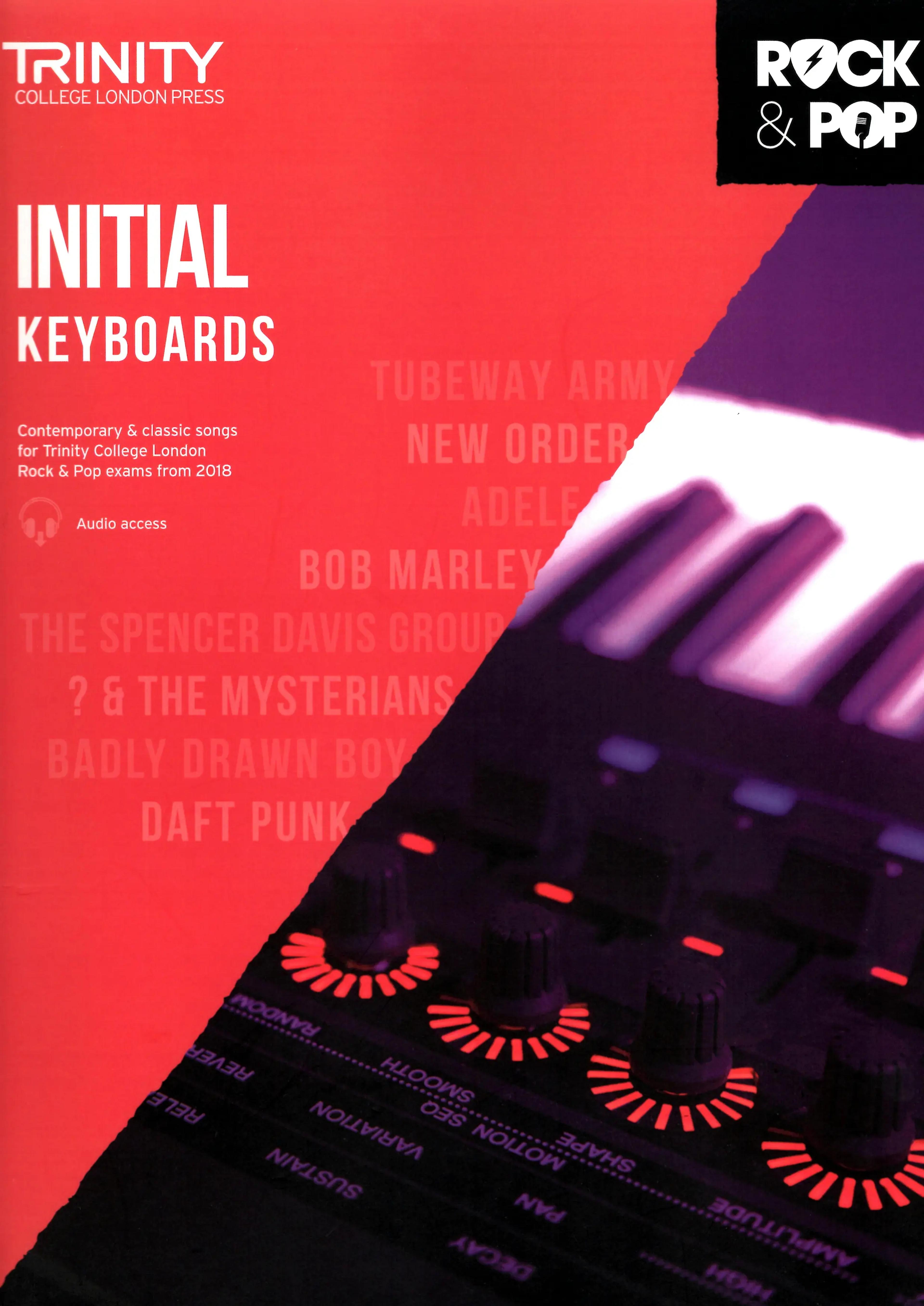 Rock & Pop Initial Keyboard