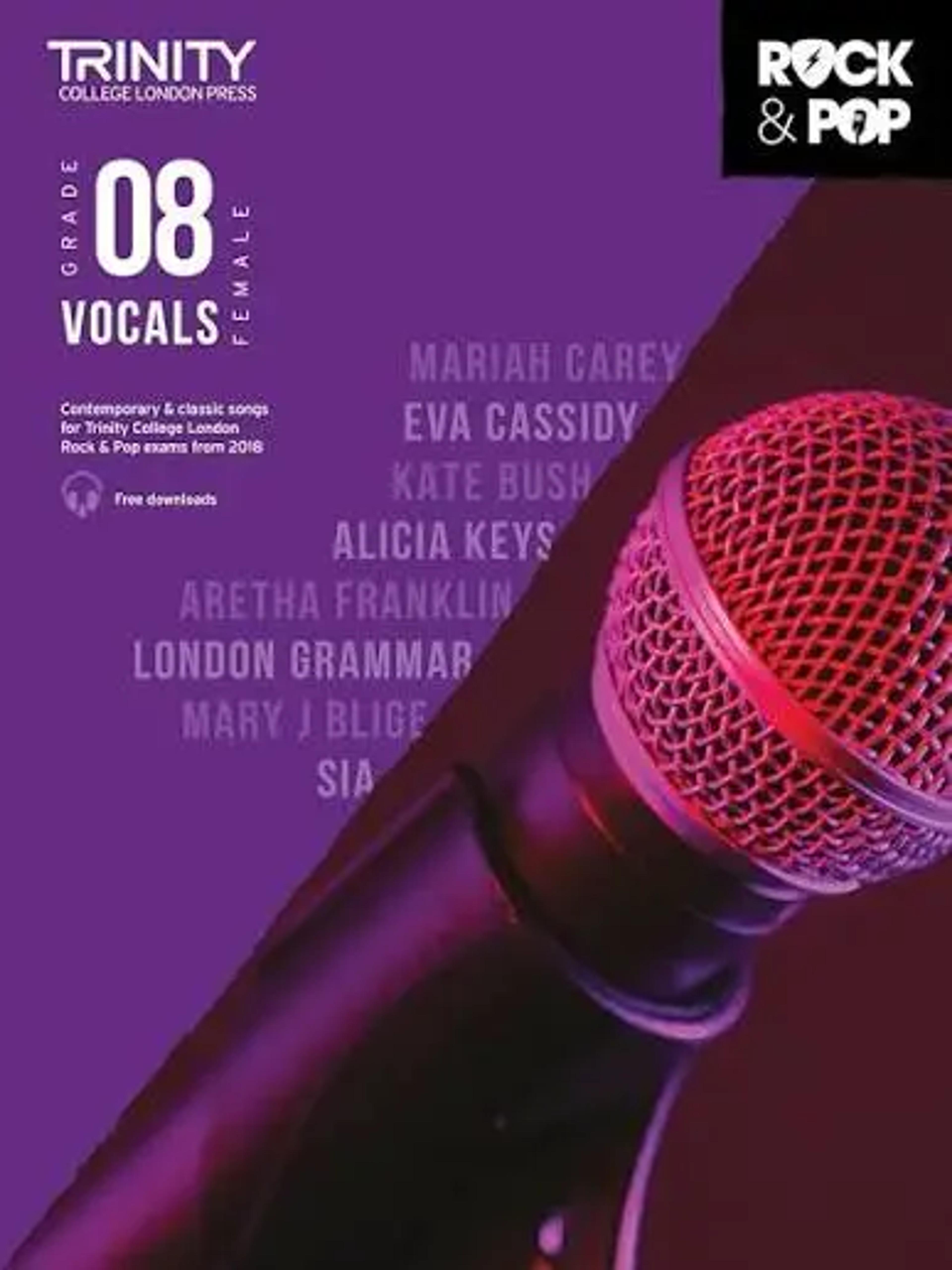 Rock & pop vocals Female 08