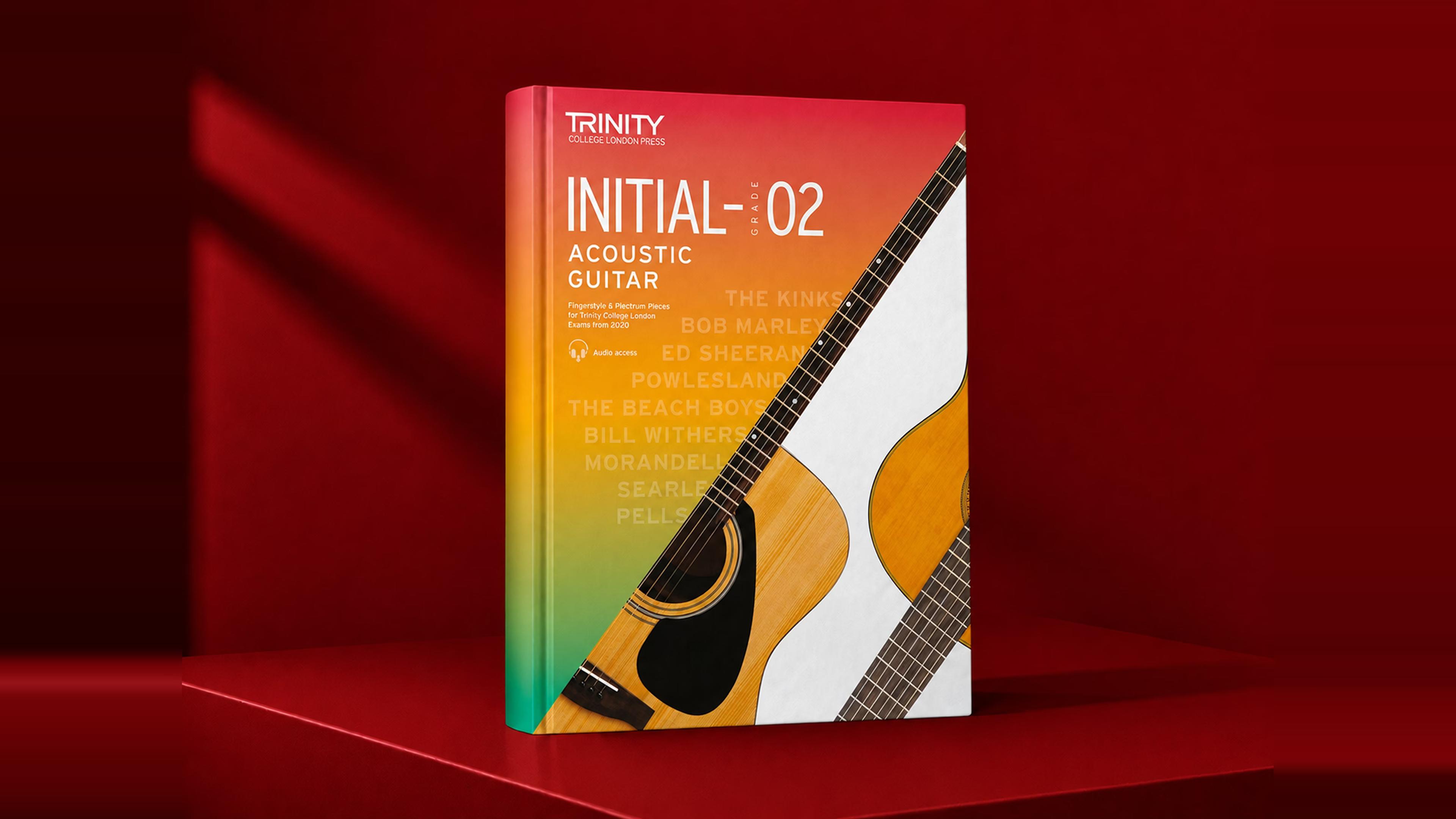 Trinity College Acoustic Guitar – Initial – Grade 02 cover