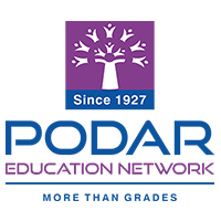 Podar School Podar School logo